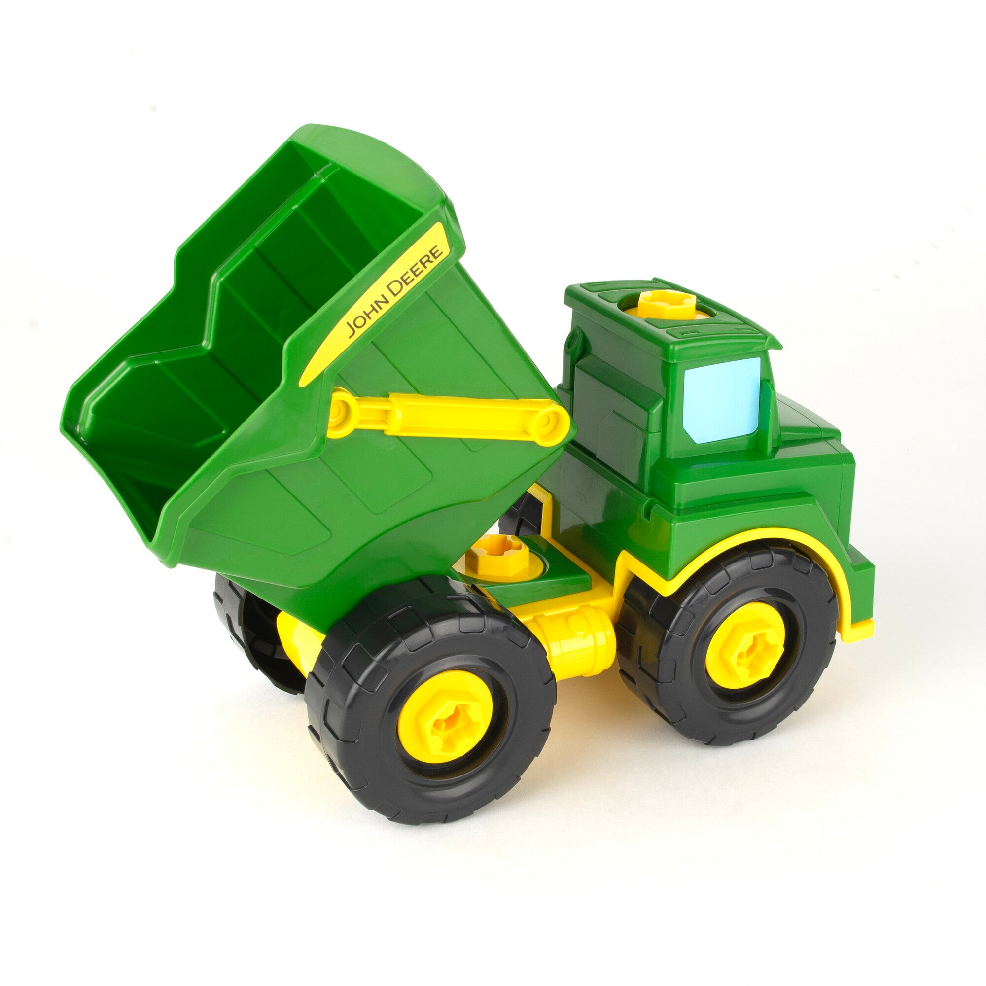 John Deere Build-A-Buddy Green Dump Truck
