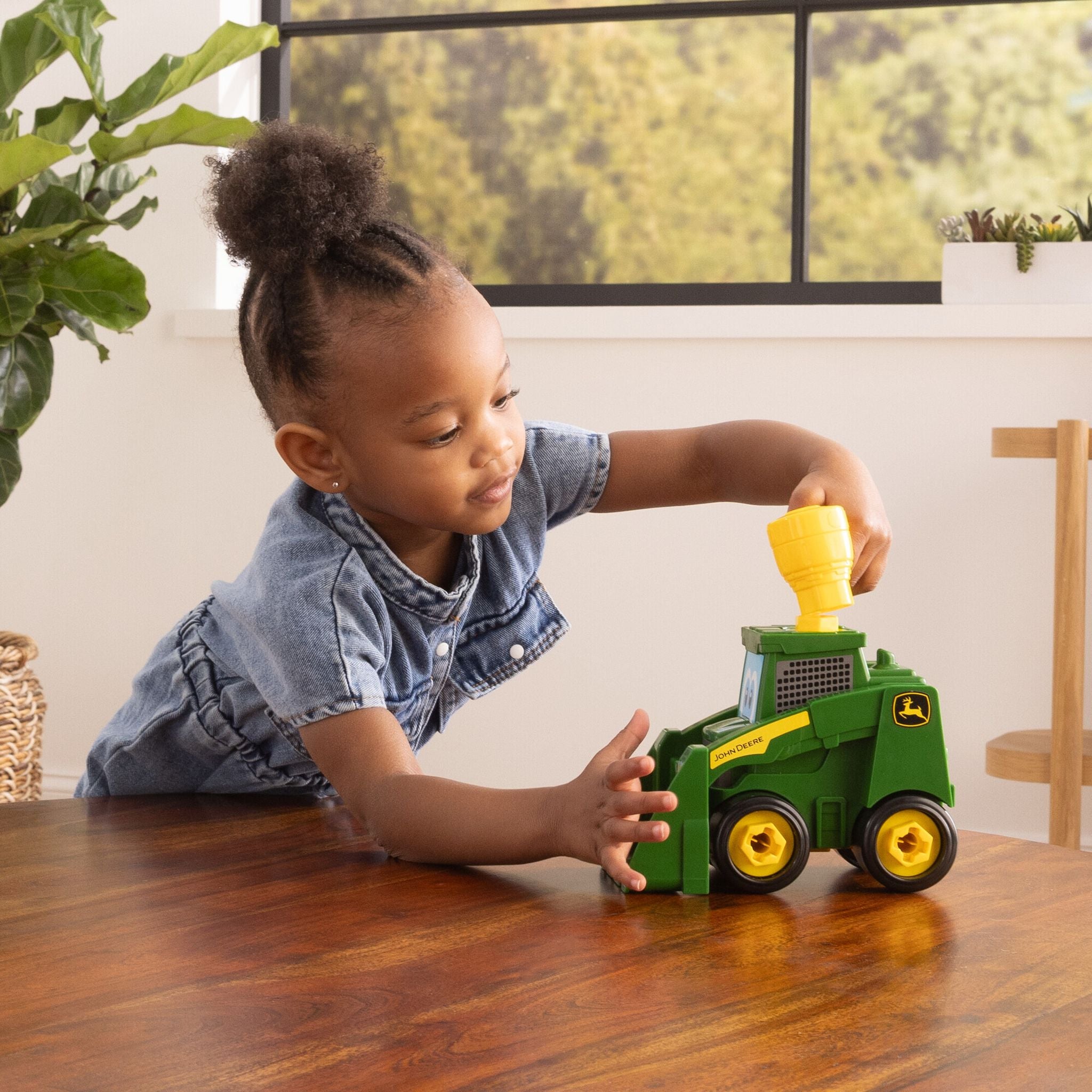 John Deere Build A Buddy Skid Steer
