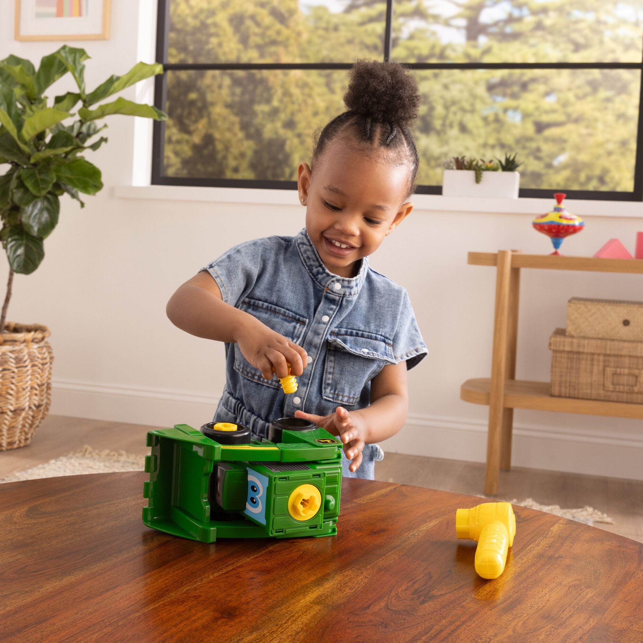 John Deere Build A Buddy Skid Steer