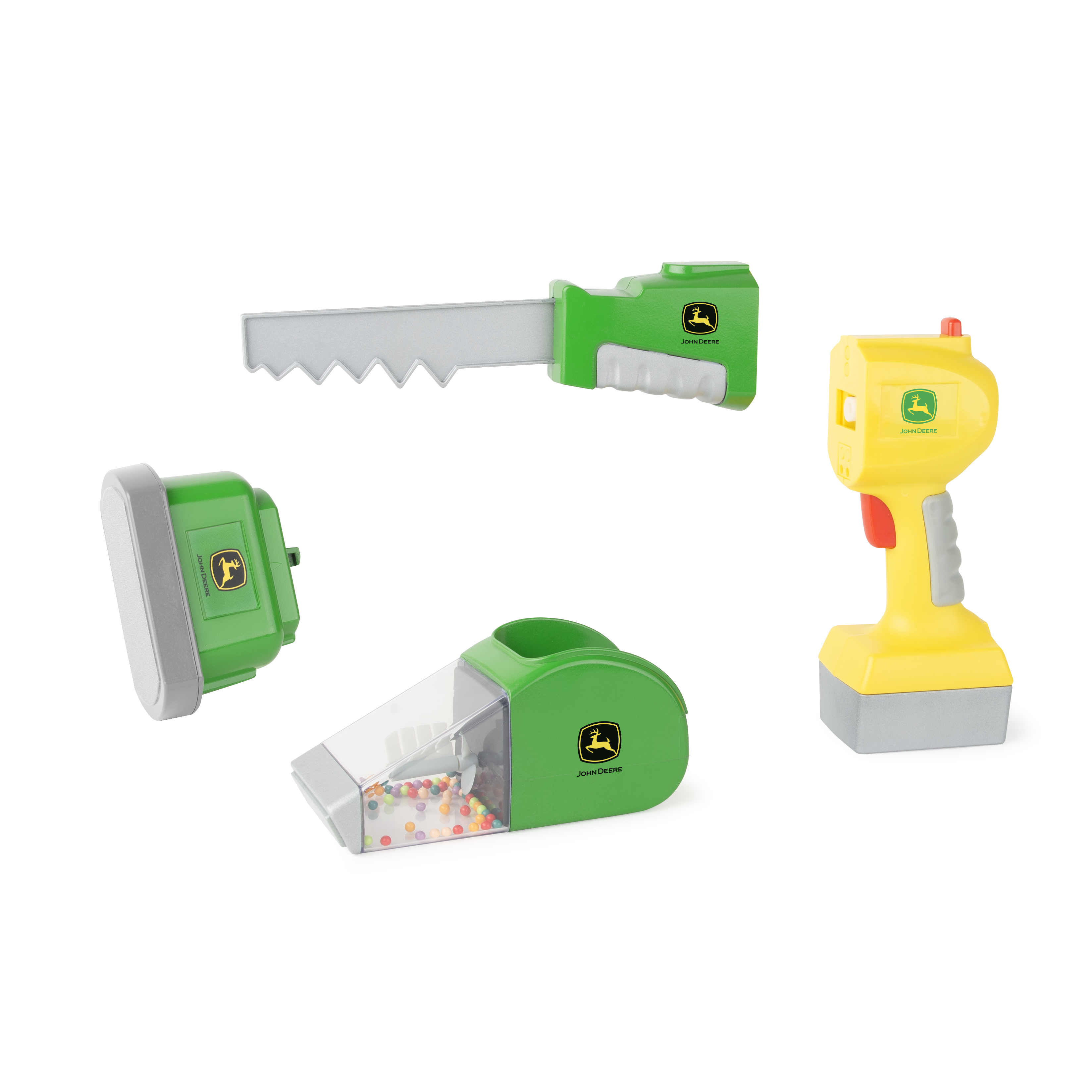 John Deere 3in1 Power Tool Set