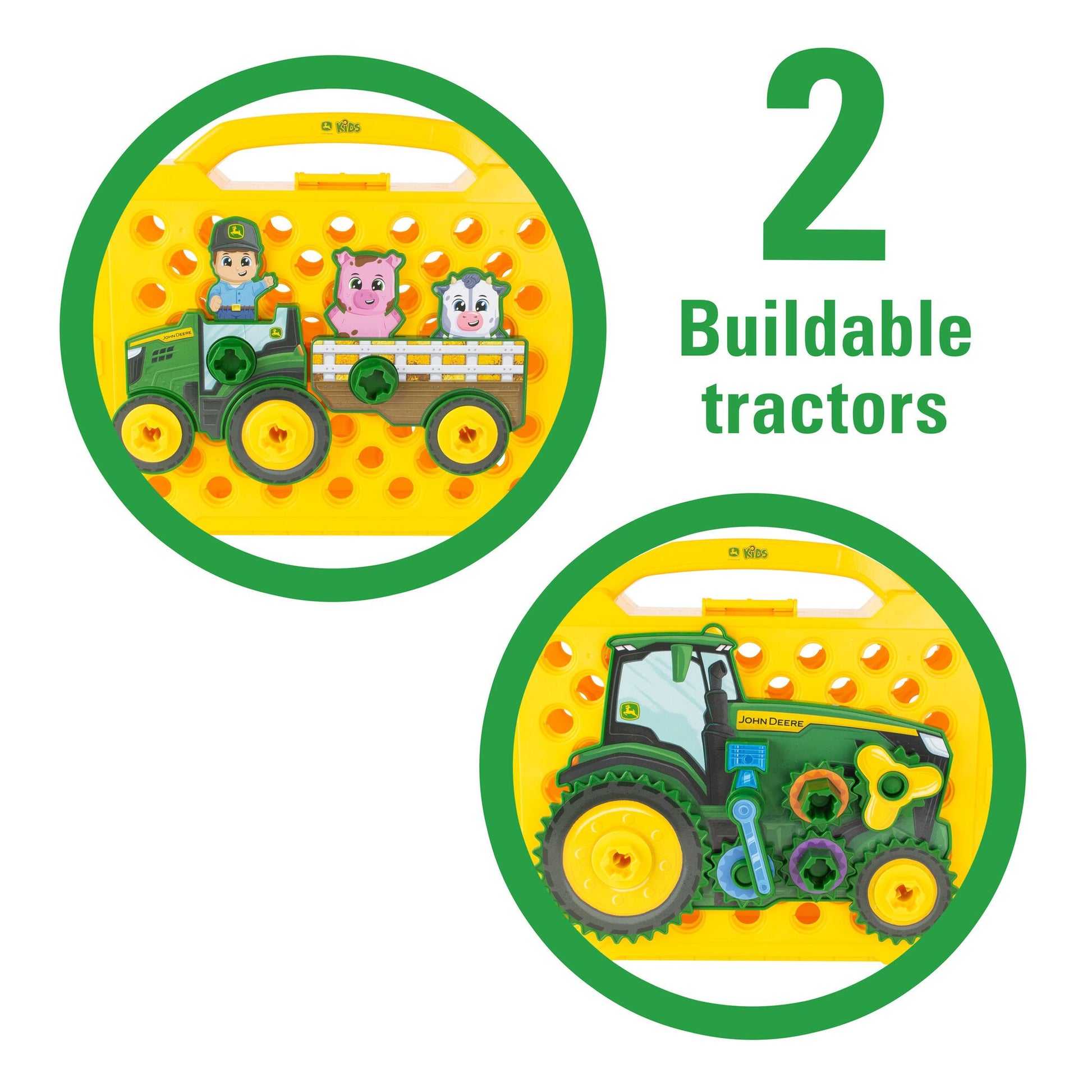 John Deere Build A Buddy Activity Board - Toyworld Australia