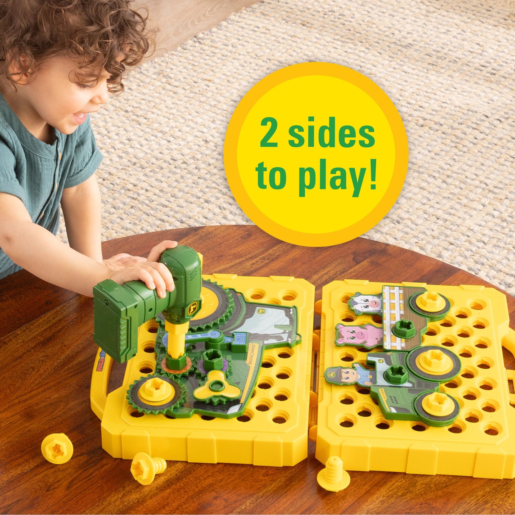 John Deere Build A Buddy Activity Board - Toyworld Australia