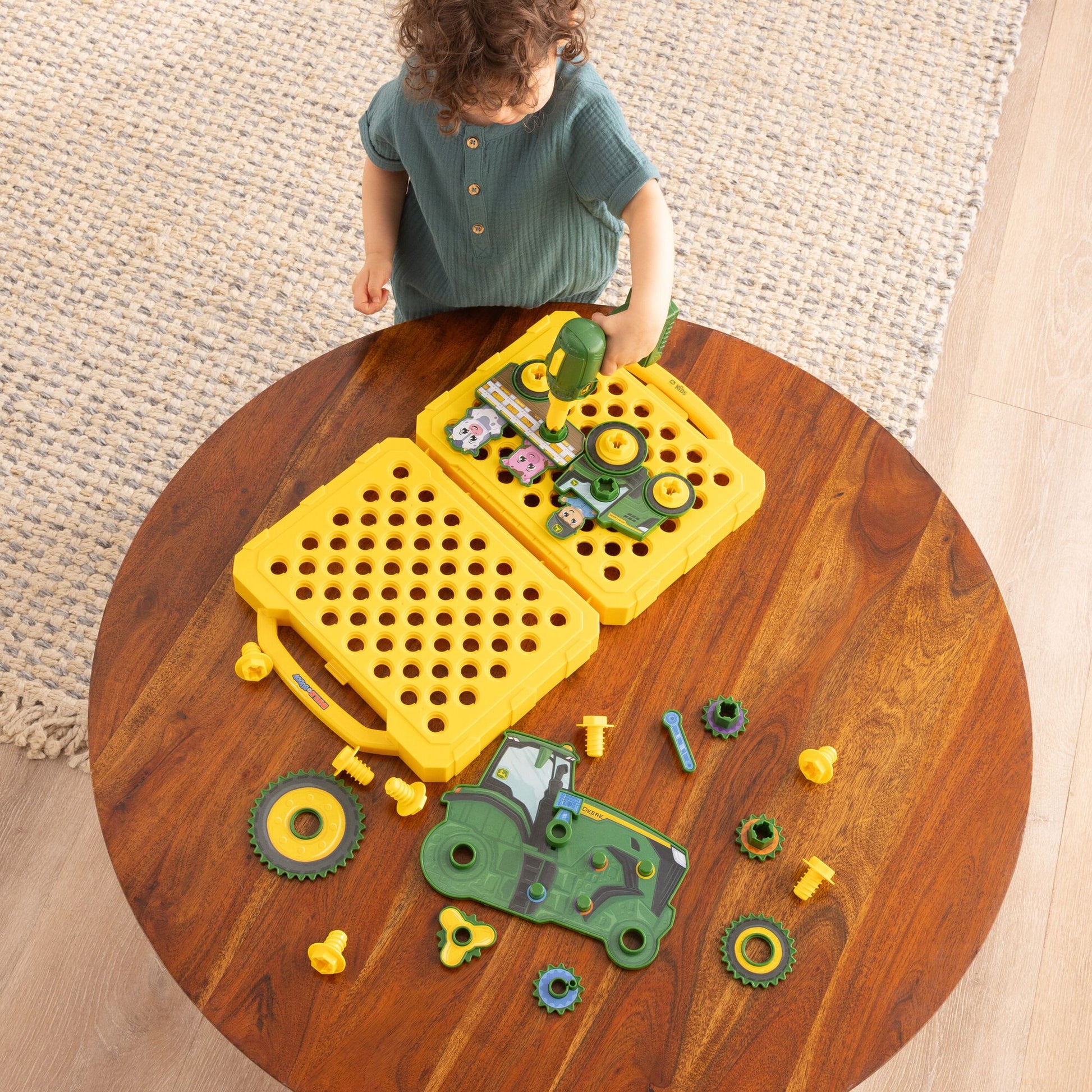 John Deere Build A Buddy Activity Board - Toyworld Australia