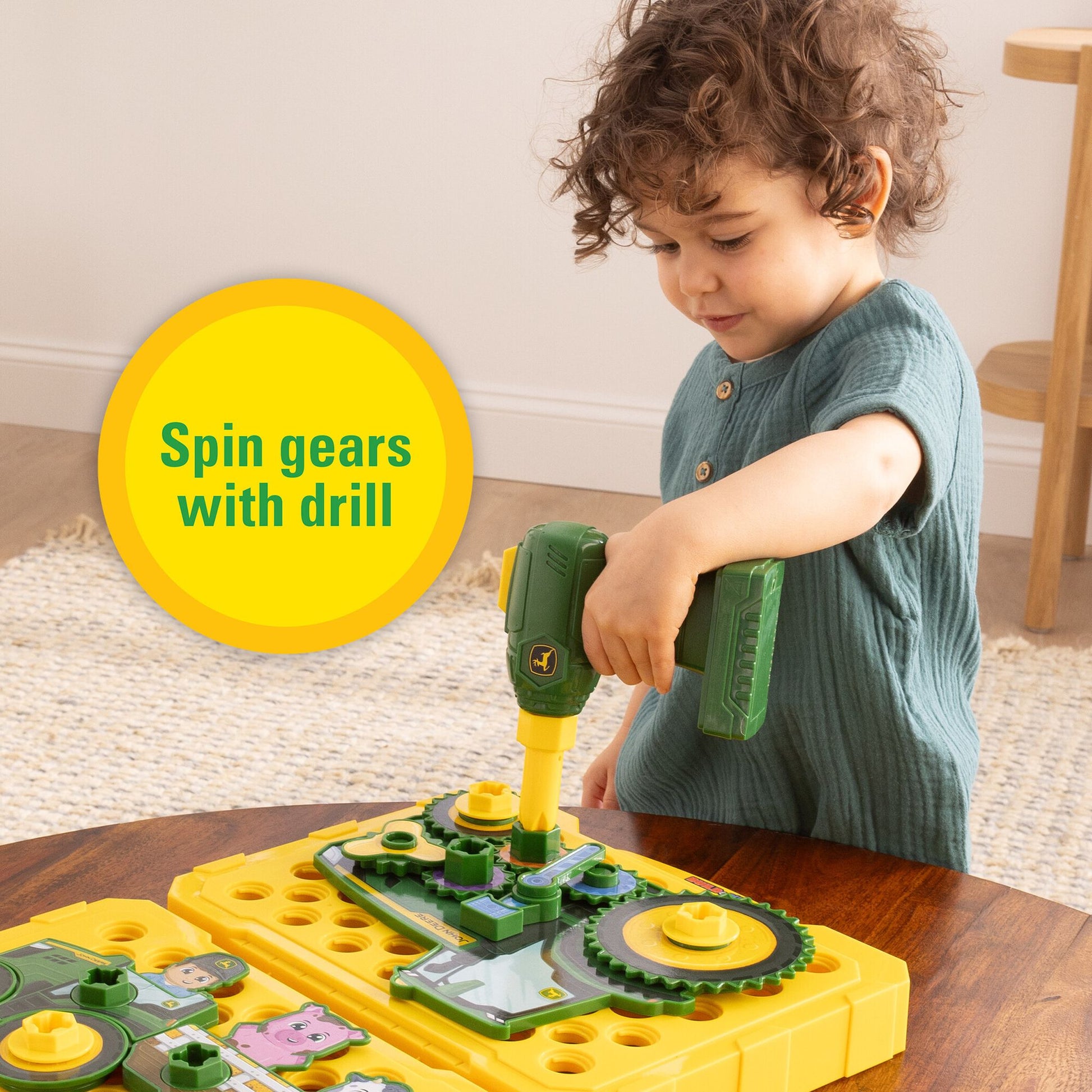 John Deere Build A Buddy Activity Board - Toyworld Australia