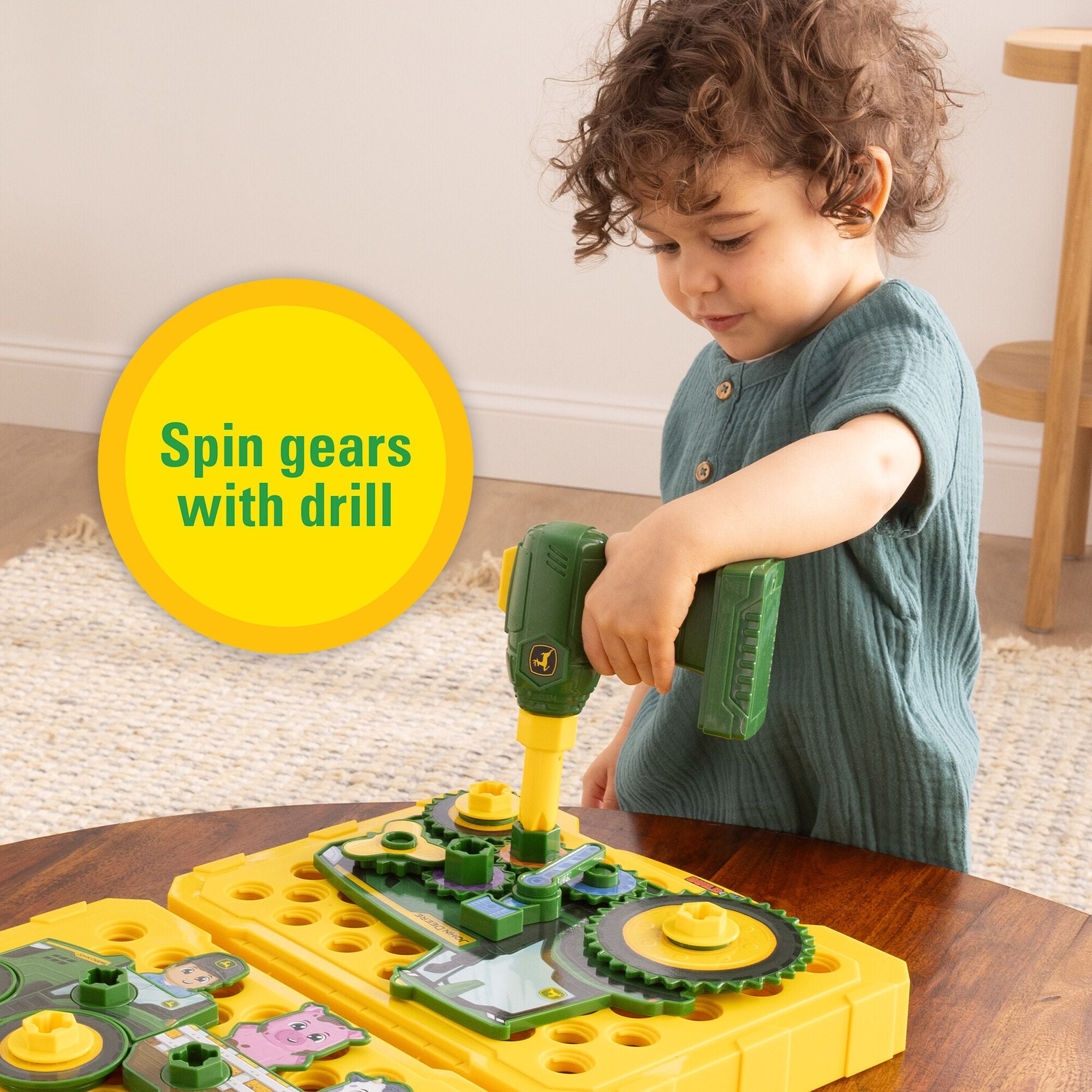 John Deere Build A Buddy Activity Board - Toyworld Australia