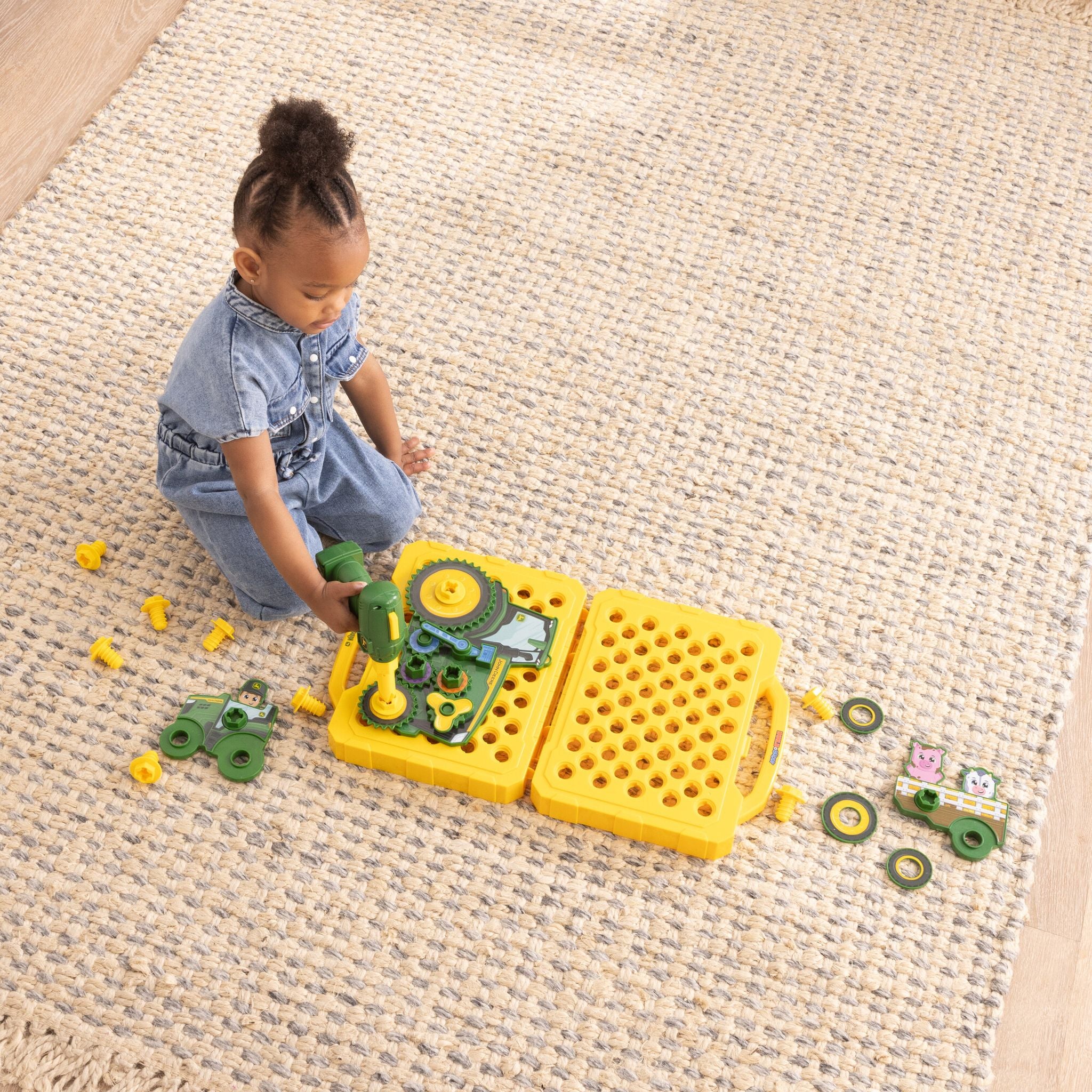 John Deere Build A Buddy Activity Board - Toyworld Australia