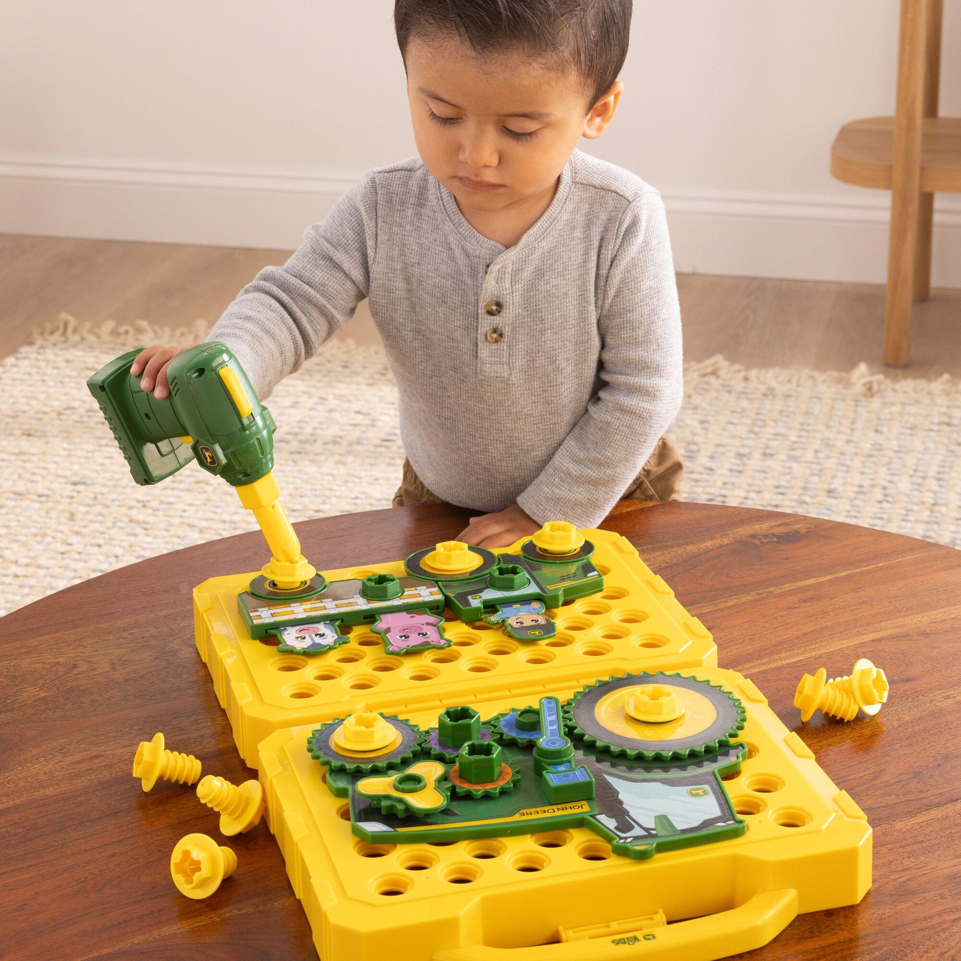 John Deere Build A Buddy Activity Board - Toyworld Australia