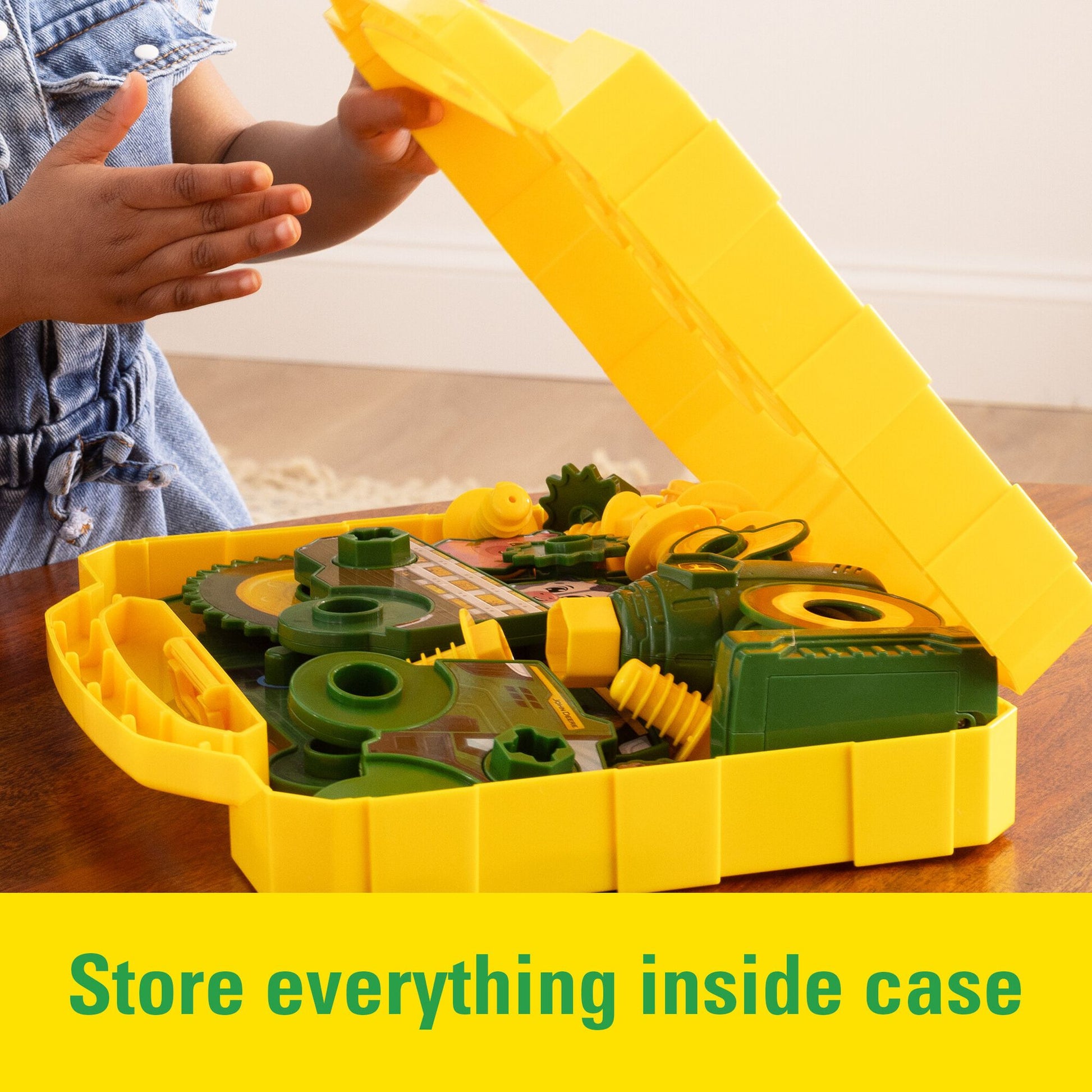John Deere Build A Buddy Activity Board - Toyworld Australia