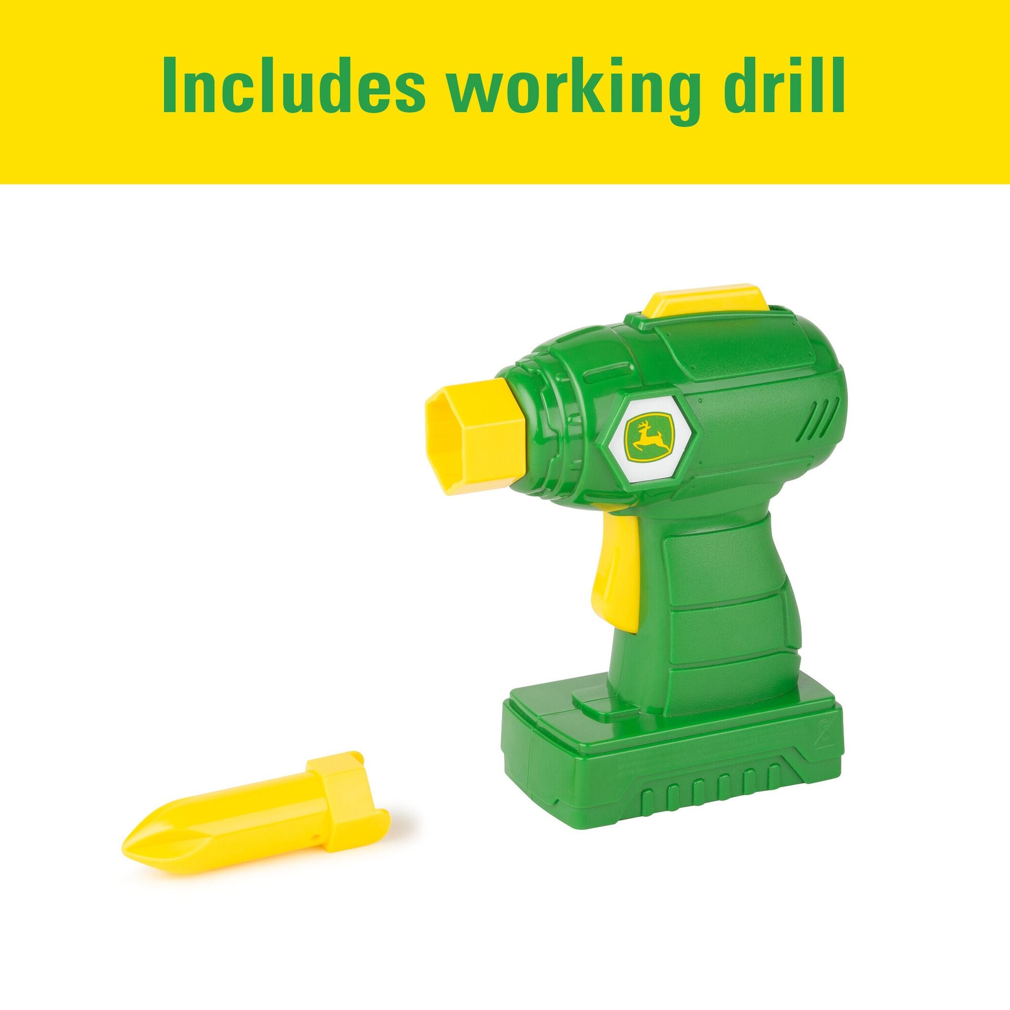 John Deere Build A Buddy Activity Board - Toyworld Australia