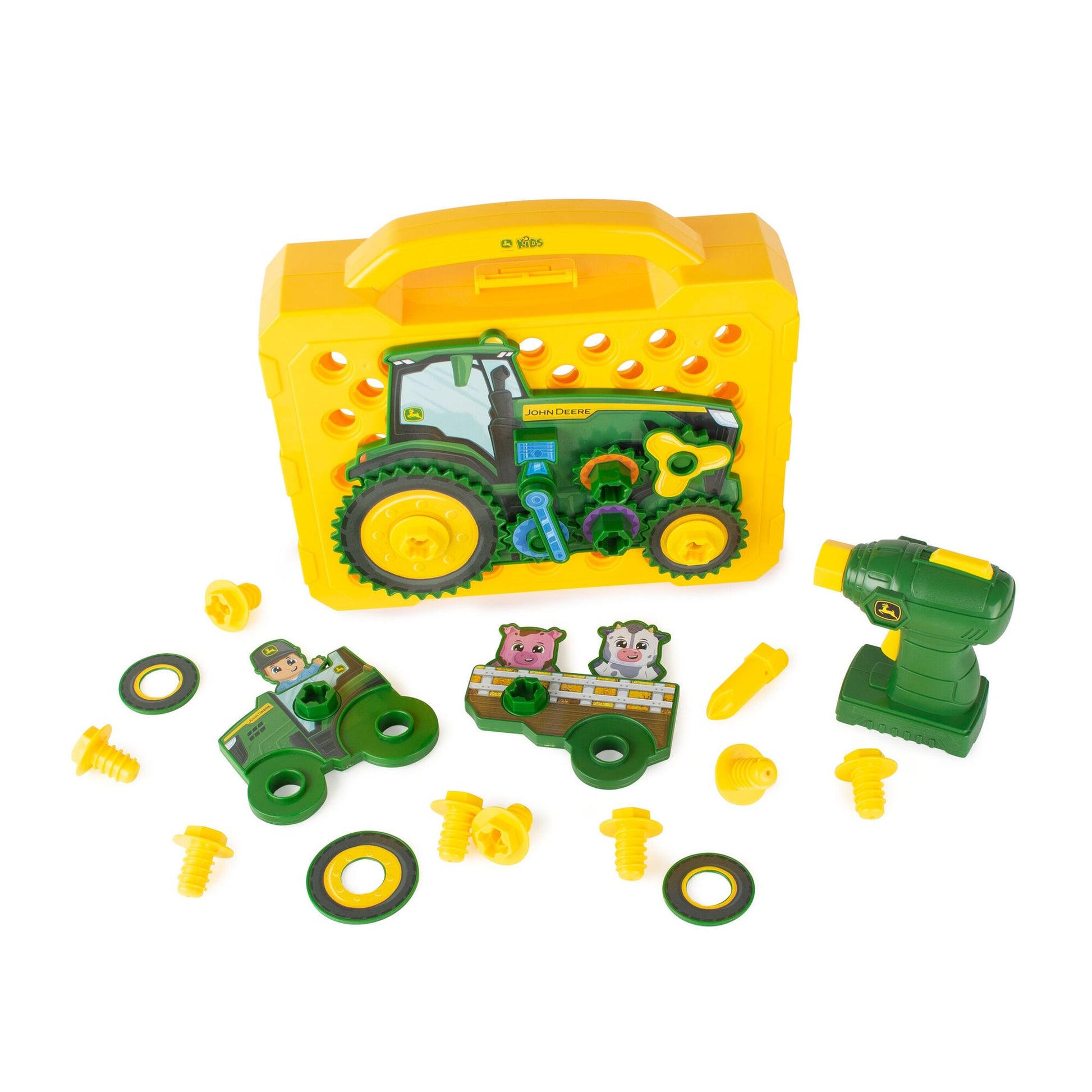 John Deere Build A Buddy Activity Board - Toyworld Australia
