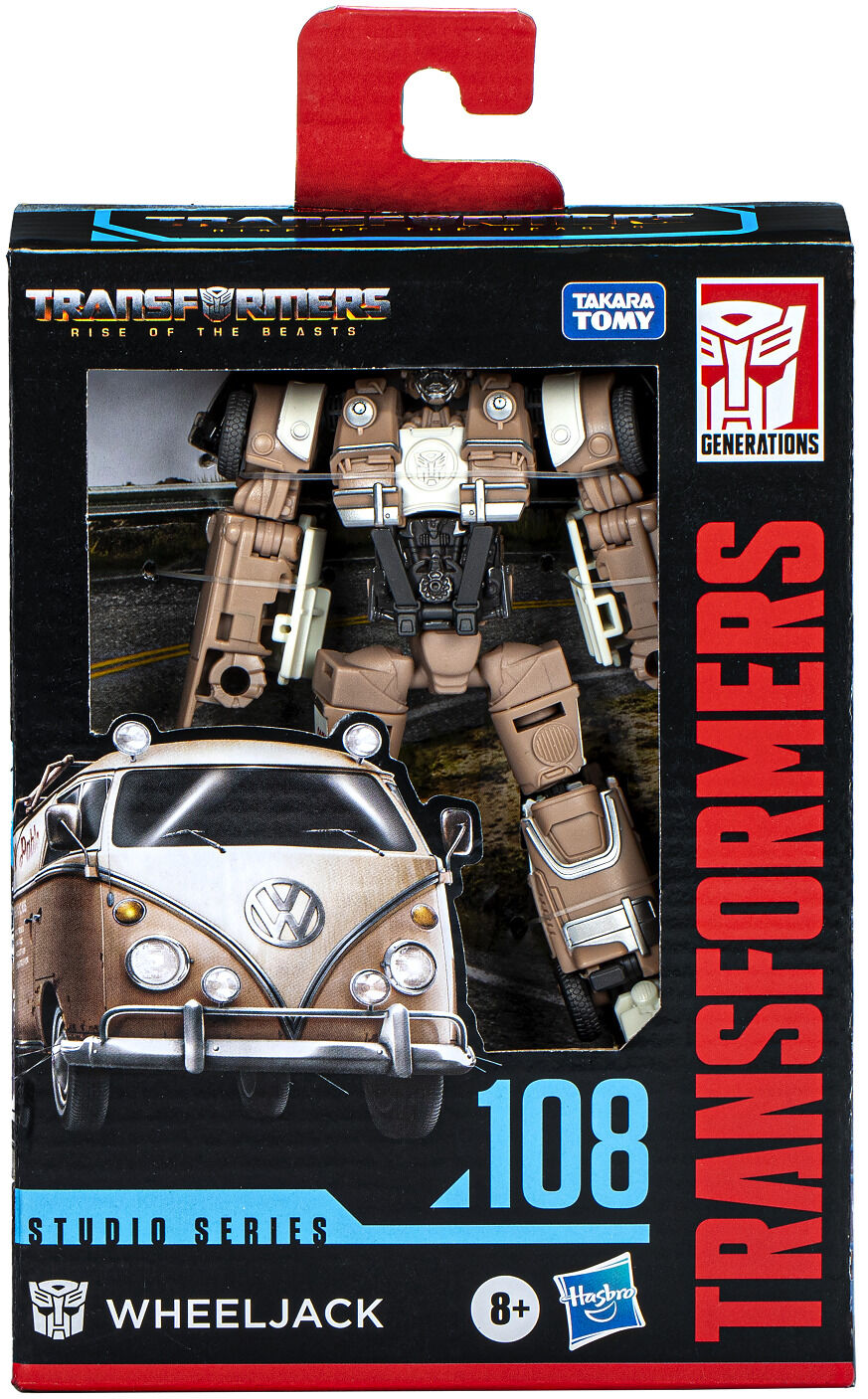 Transformers Generations Studio Series Wheeljack Deluxe Action Figure