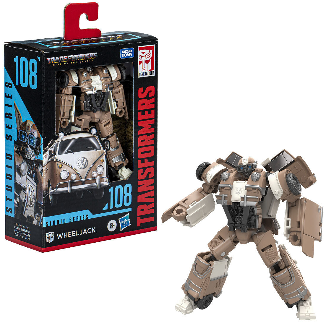 Transformers Generations Studio Series Wheeljack Deluxe Action Figure