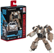 Transformers Generations Studio Series Wheeljack Deluxe Action Figure