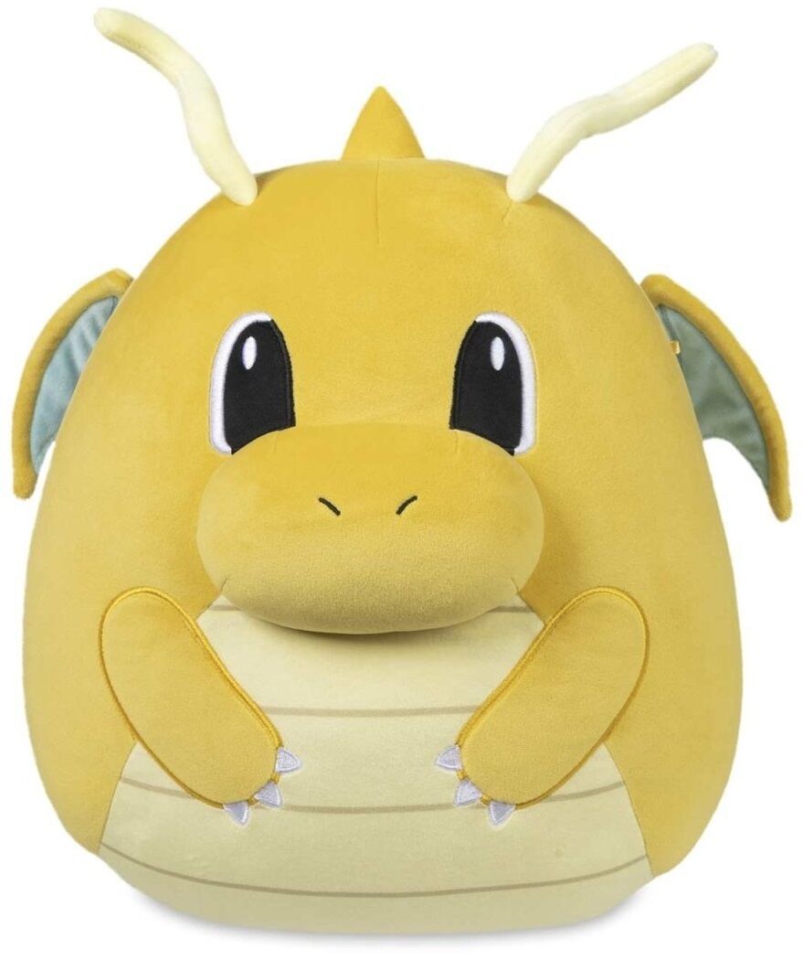 Pokemon Squishmallows 10 Inch Plush Wave 5 Dragonite