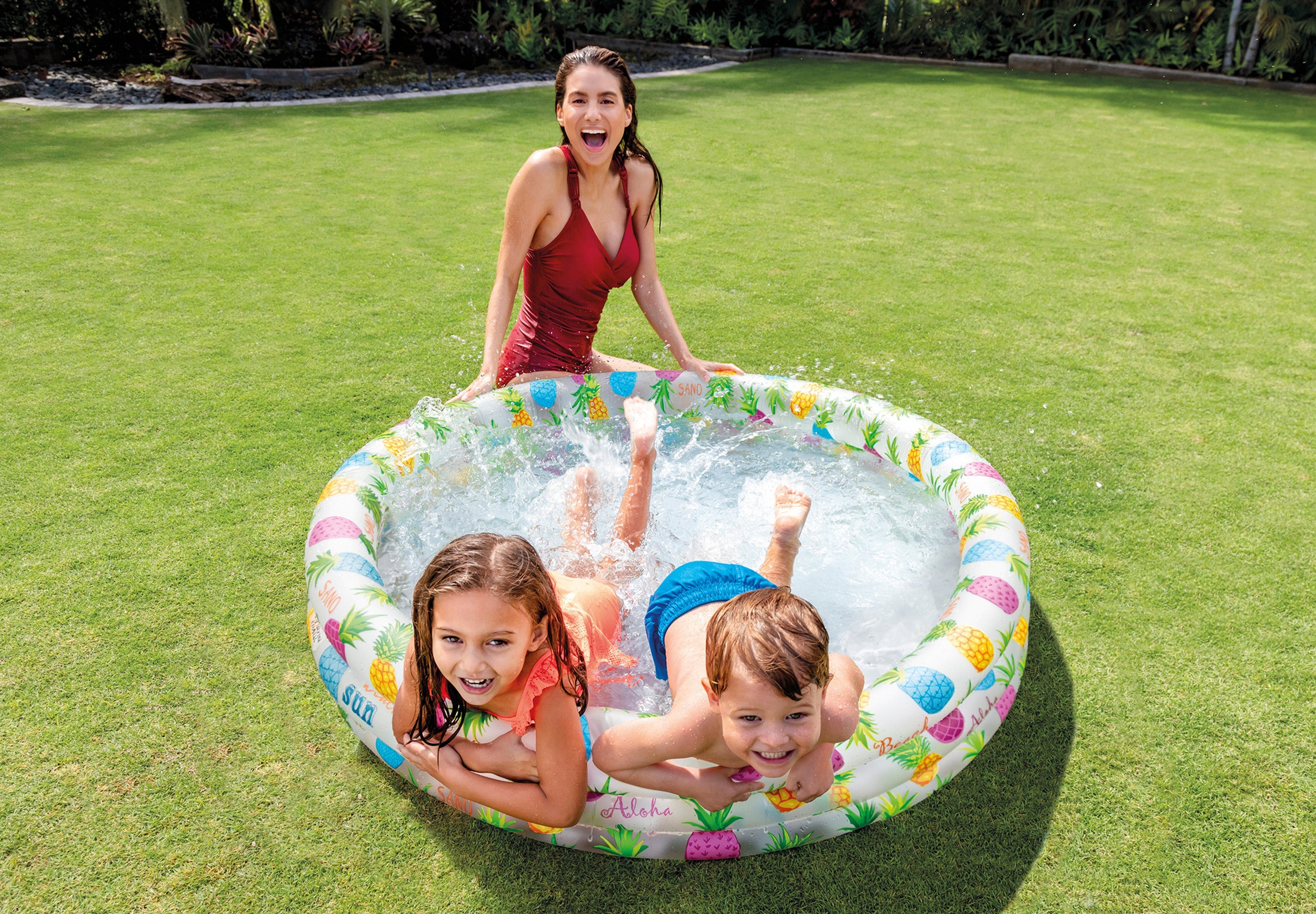 Intex Pineapple Splash Pool