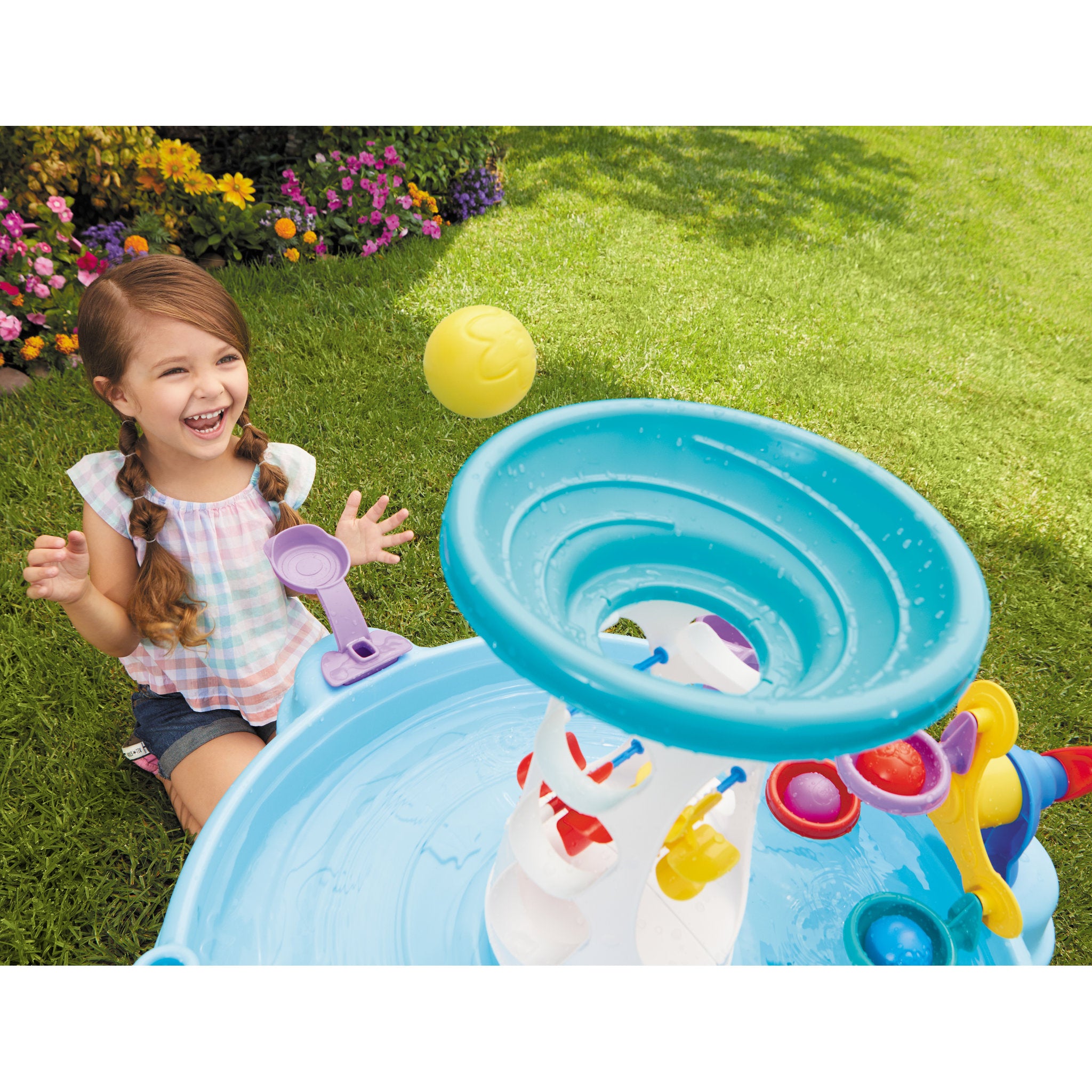 Little Tikes Spinning Seas Water Table Splash Play Table