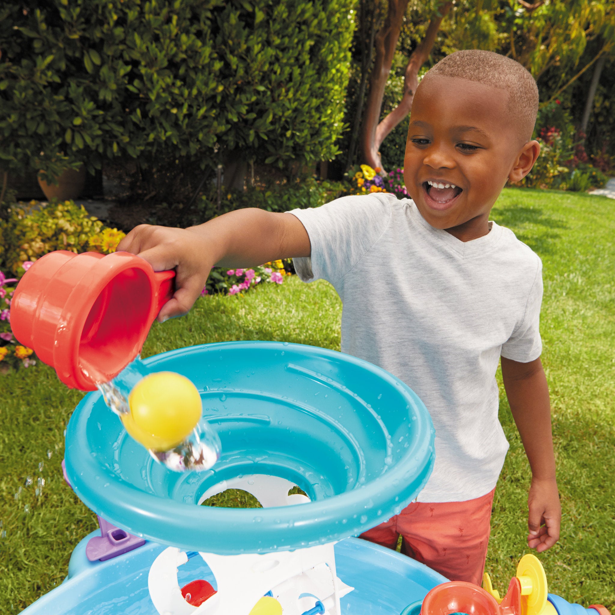 Little Tikes Spinning Seas Water Table Splash Play Table