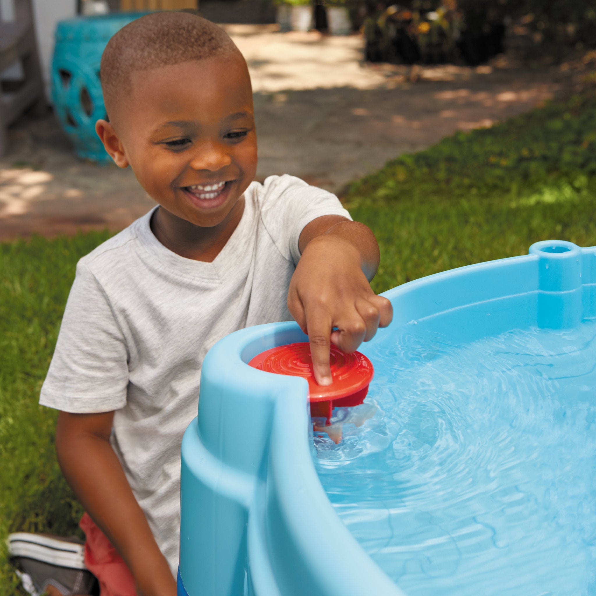 Little Tikes Spinning Seas Water Table Splash Play Table