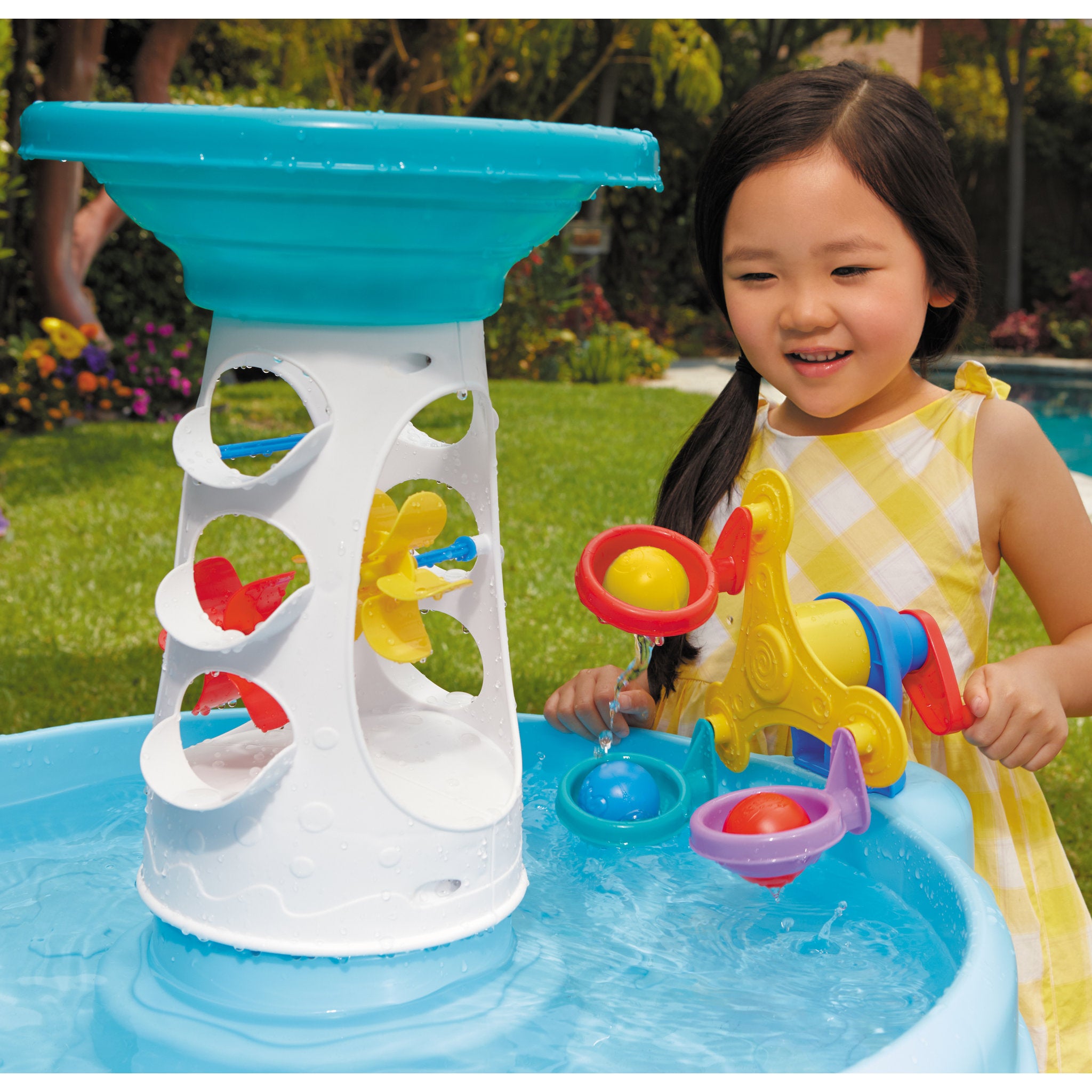Little Tikes Spinning Seas Water Table Splash Play Table