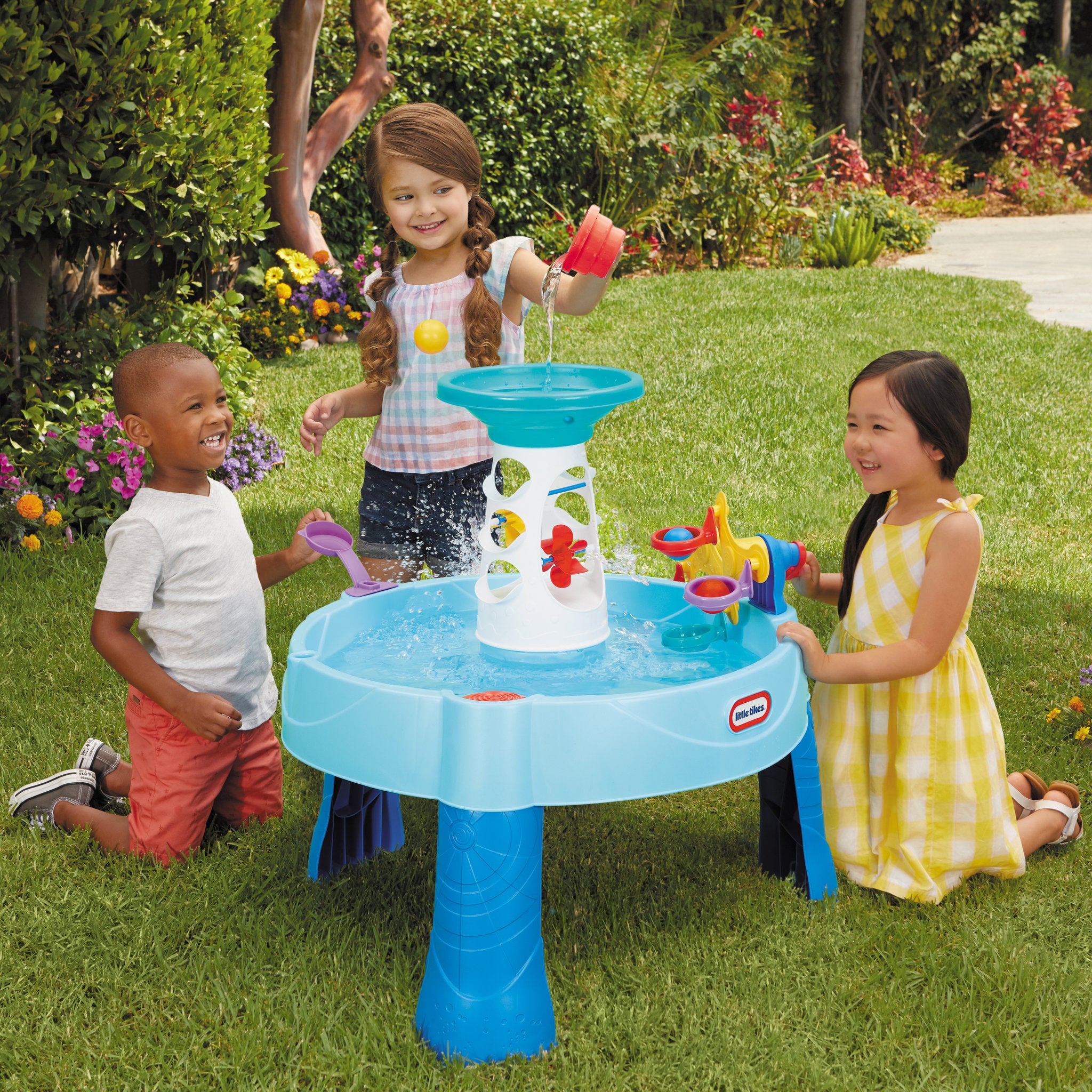 Little Tikes Spinning Seas Water Table Splash Play Table