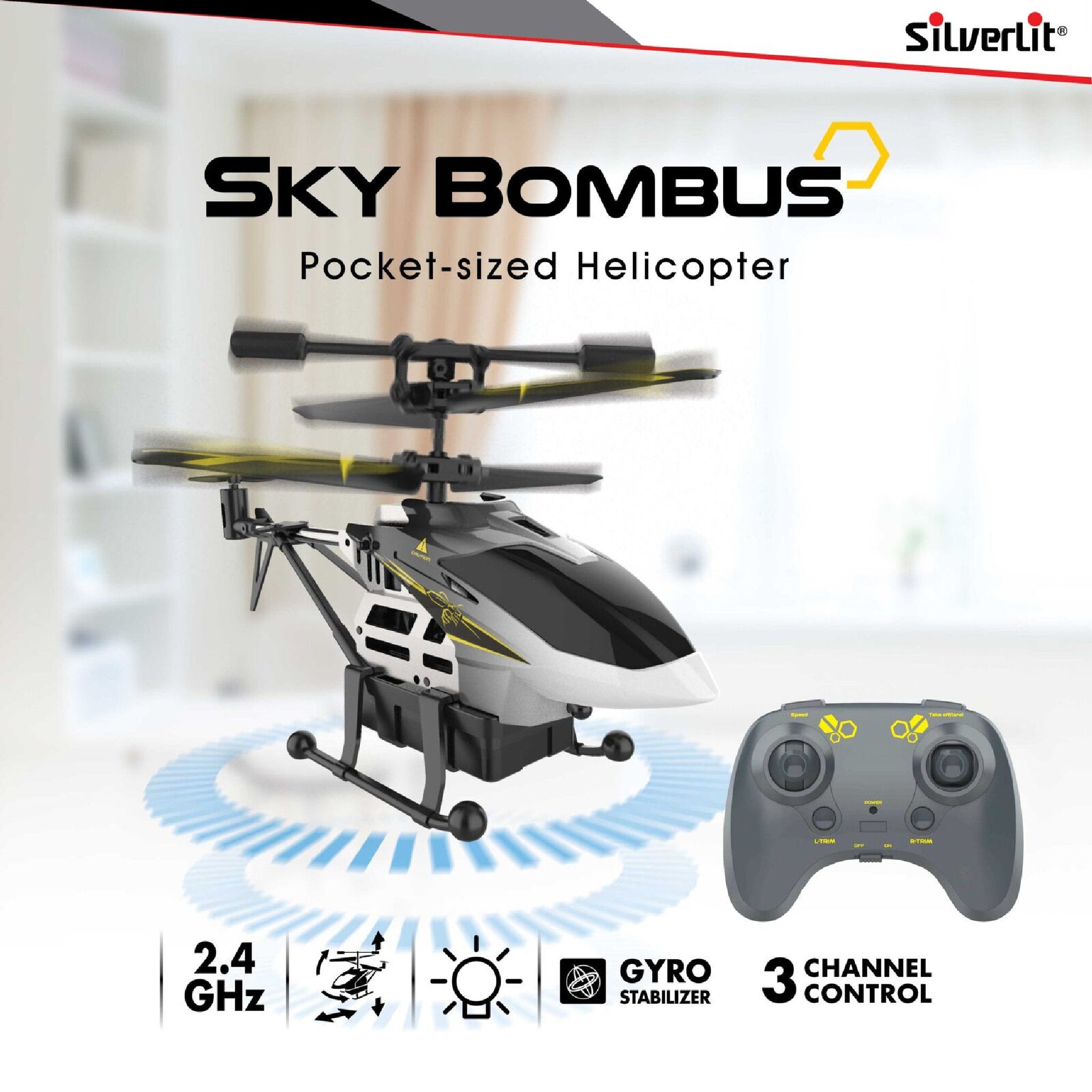 Silverlit Sky Bombus RC Mini Helicopter