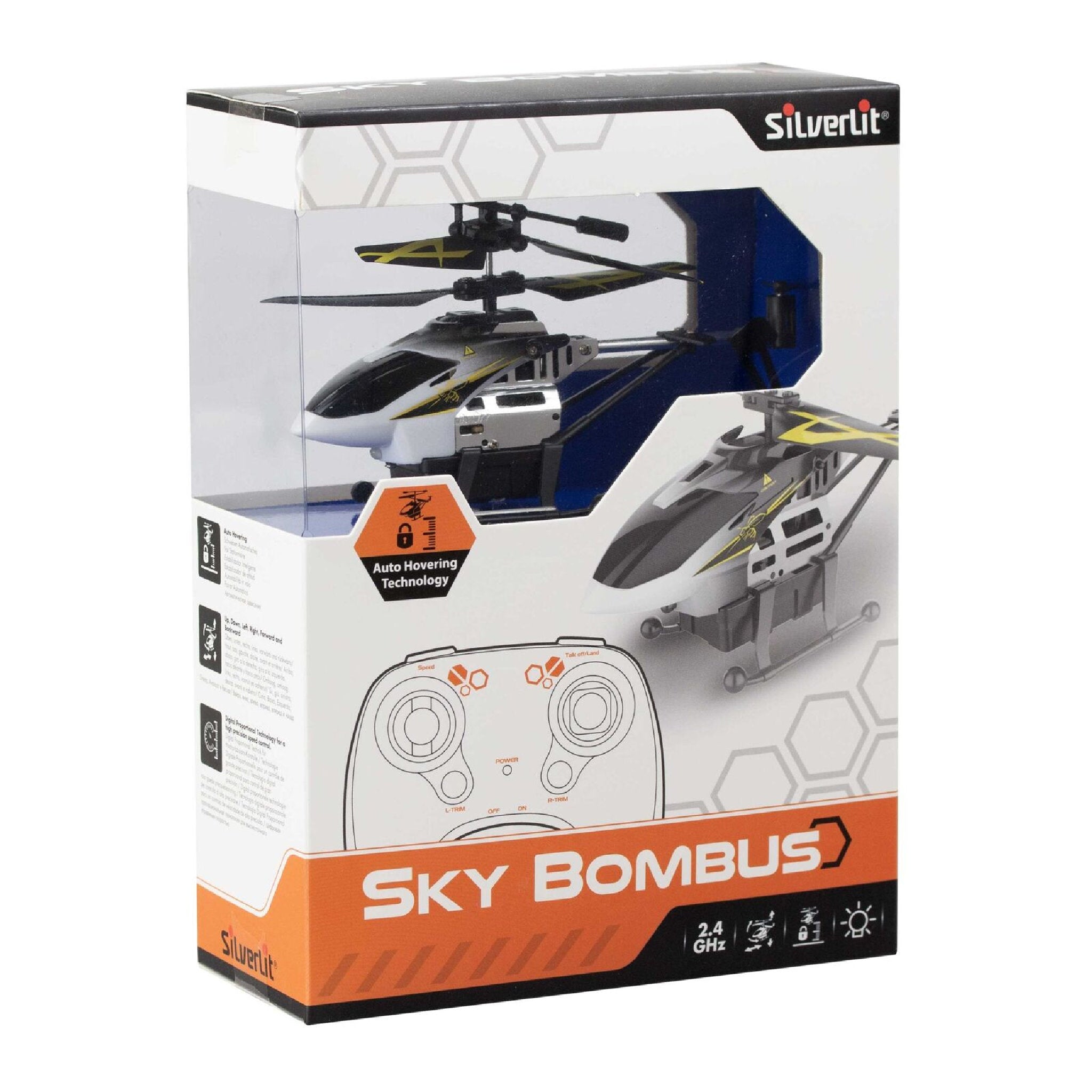 Silverlit Sky Bombus RC Mini Helicopter