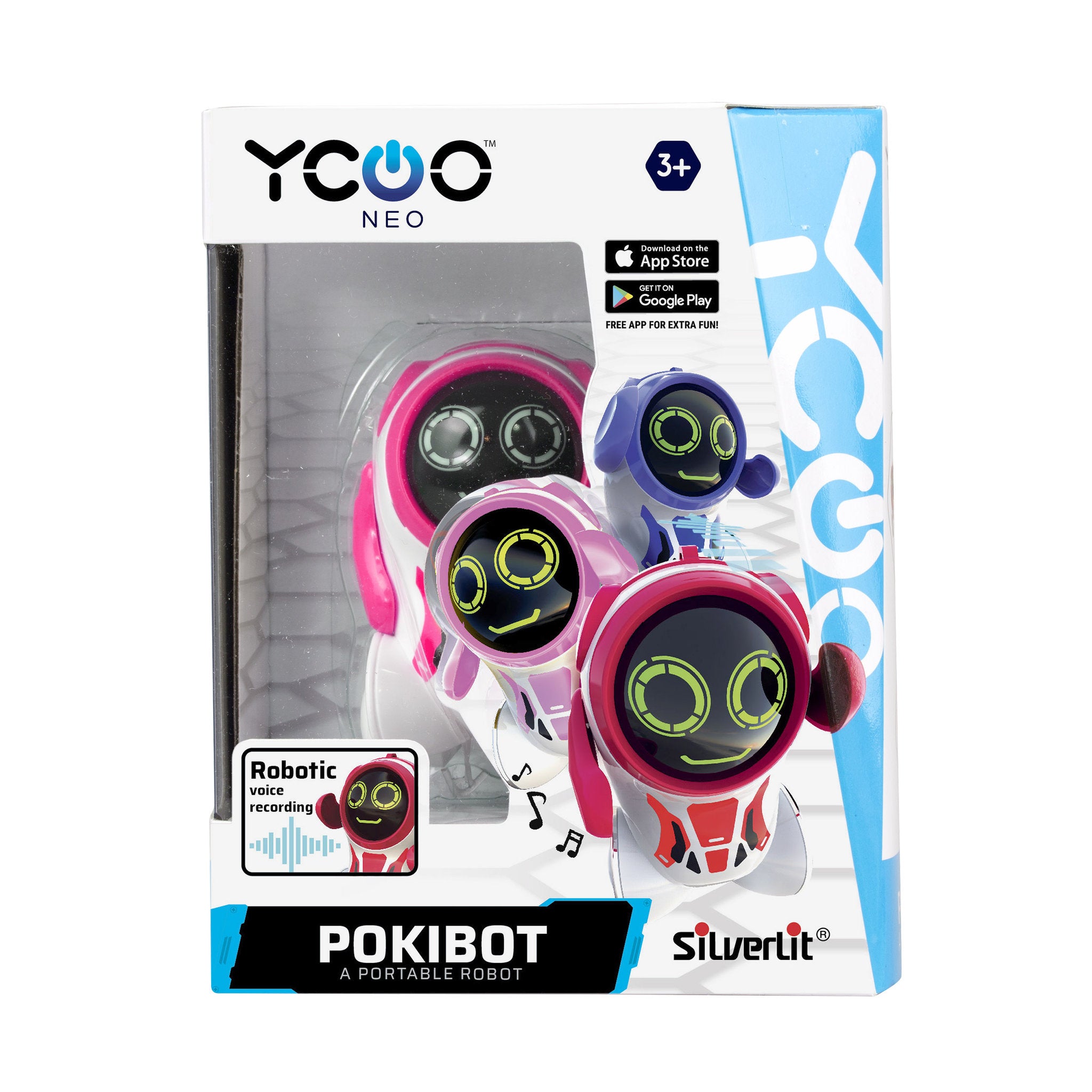 Silverlit Pokibot Assorted Styles