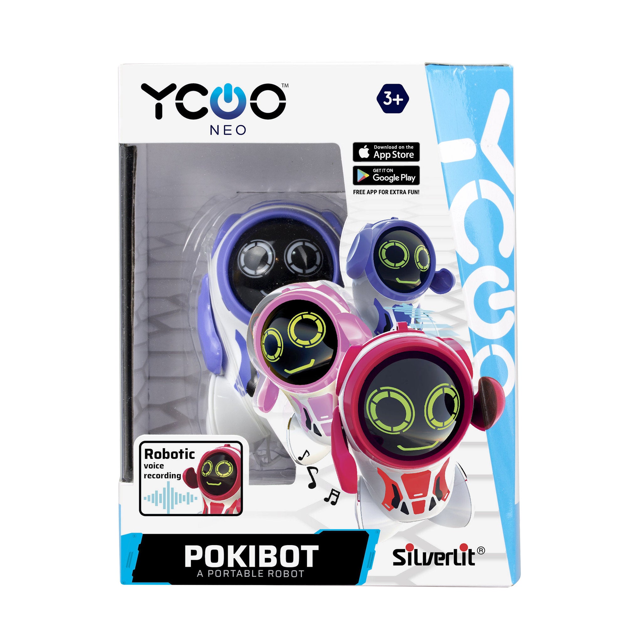 Silverlit Pokibot Assorted Styles
