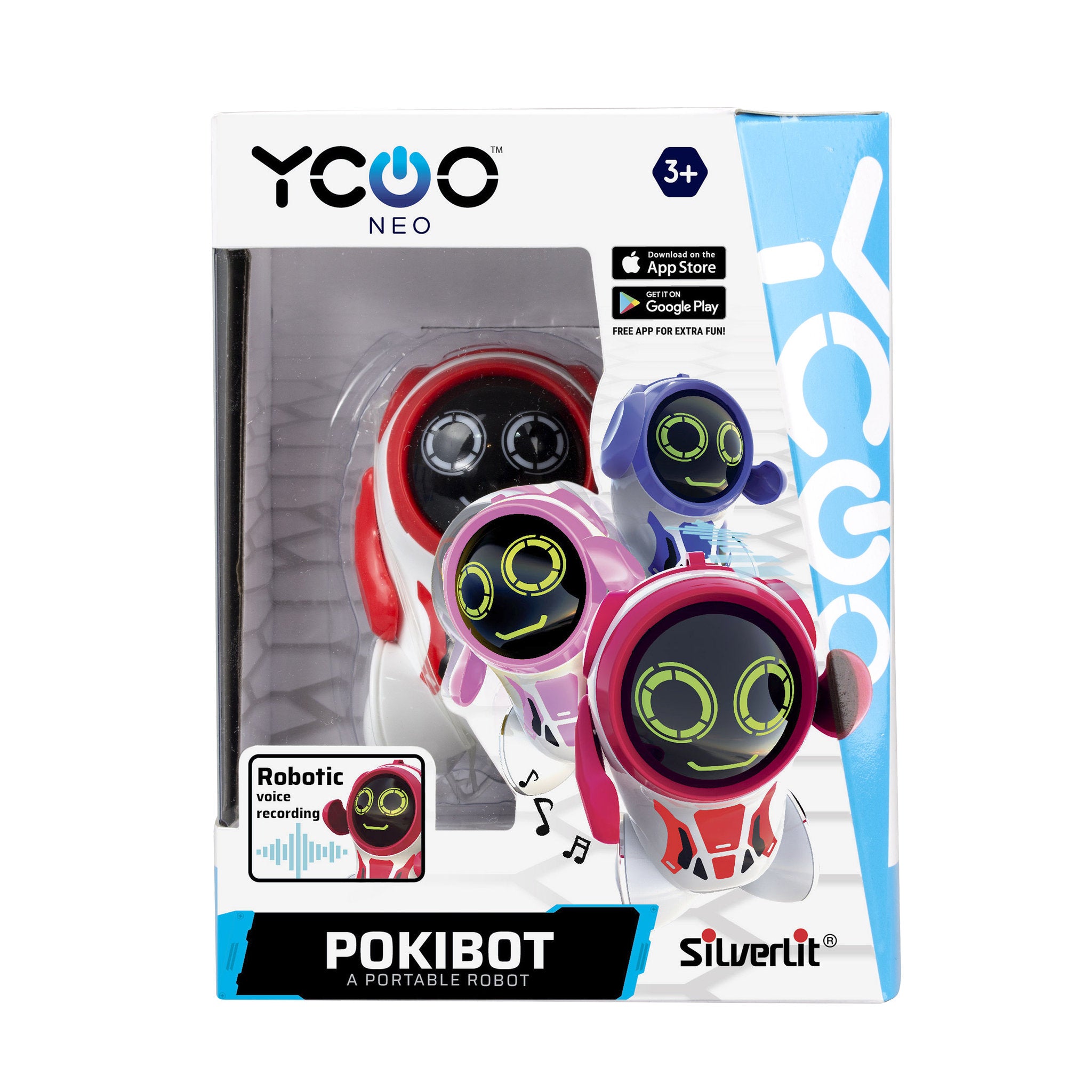 Silverlit Pokibot Assorted Styles