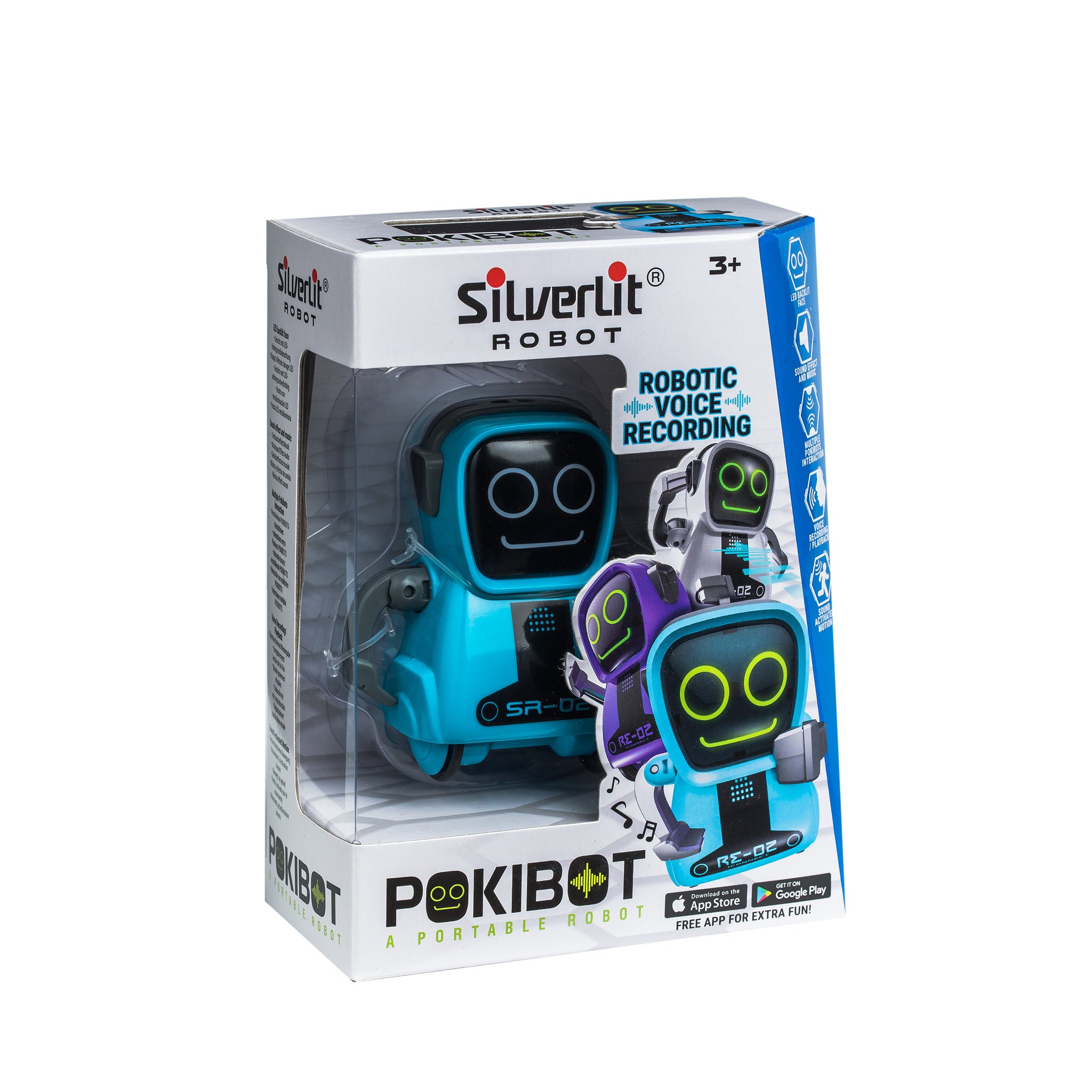 Silverlit Pokibot Assorted Styles