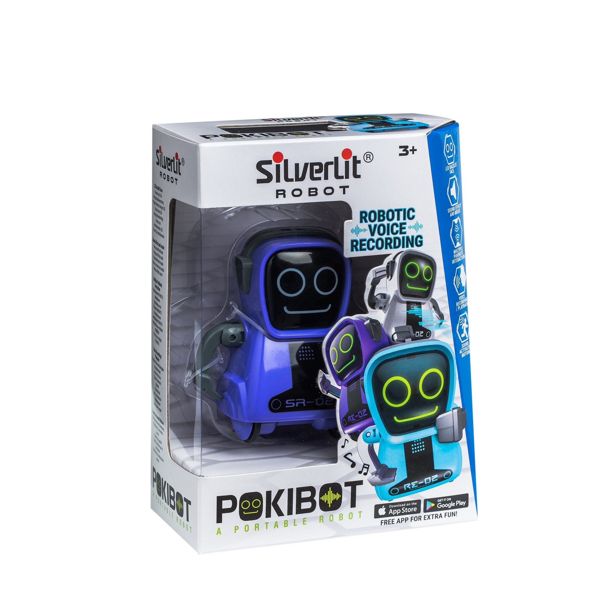Silverlit Pokibot Assorted Styles
