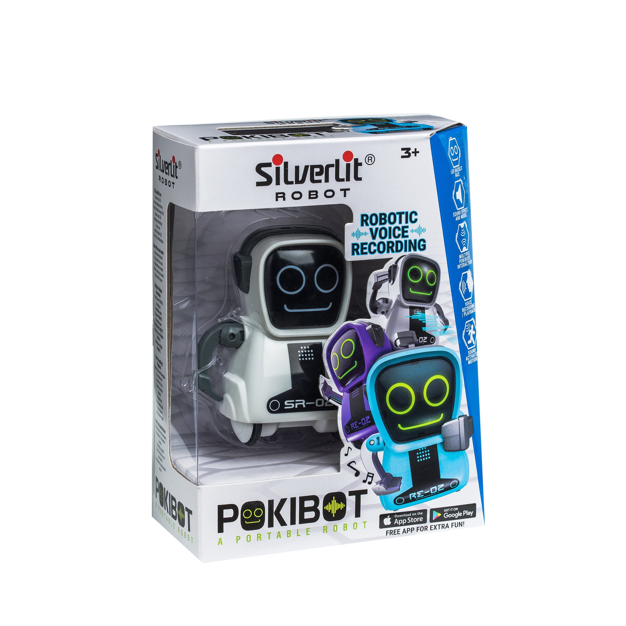 Silverlit Pokibot Assorted Styles