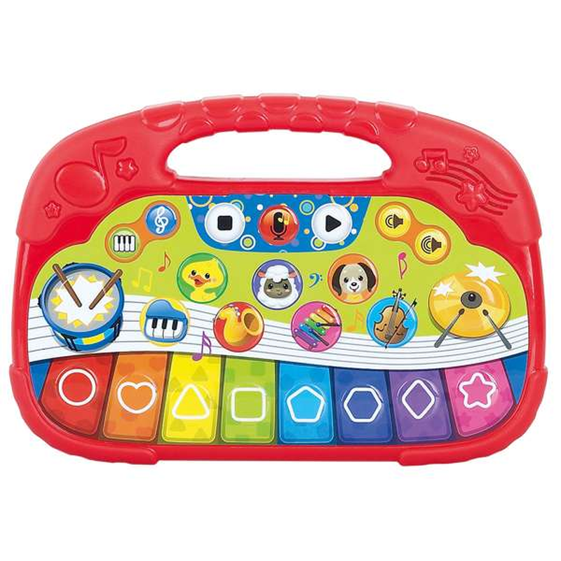 Playgo Toys Animal Orchestra Keyboard