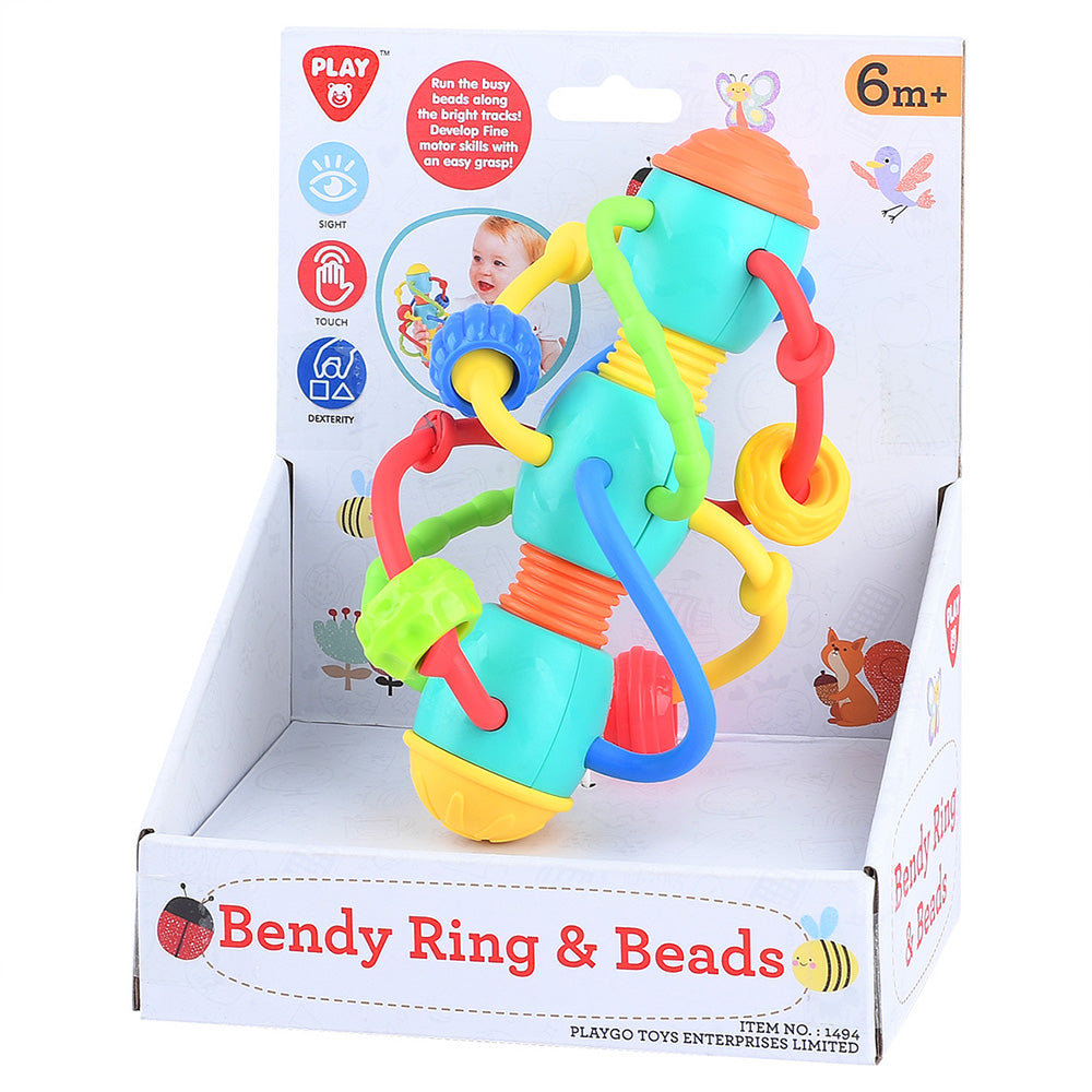 Playgo Toys Bendy Ring & Beads
