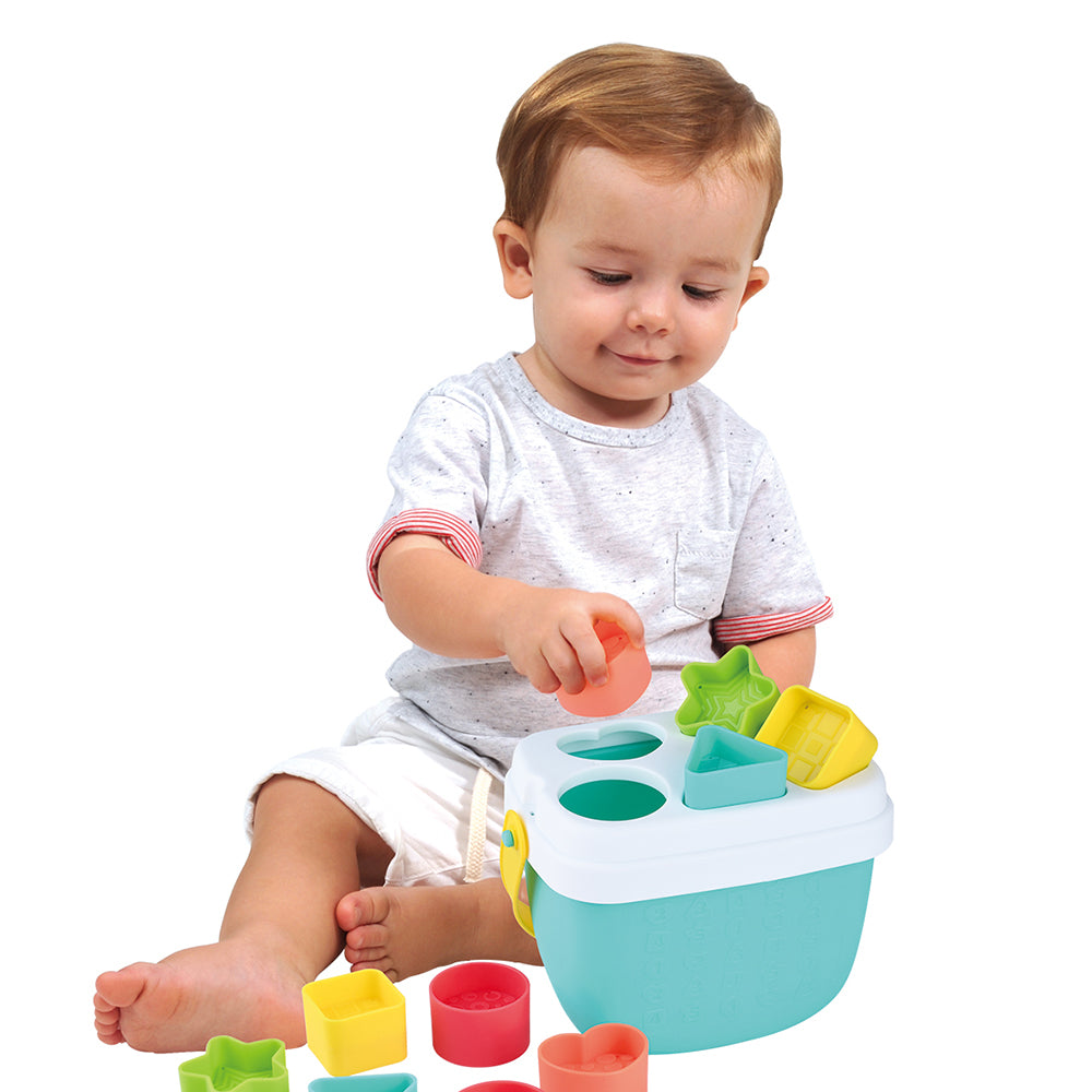 Playgo Toys Shape & Stack Bundle 19 Pieces