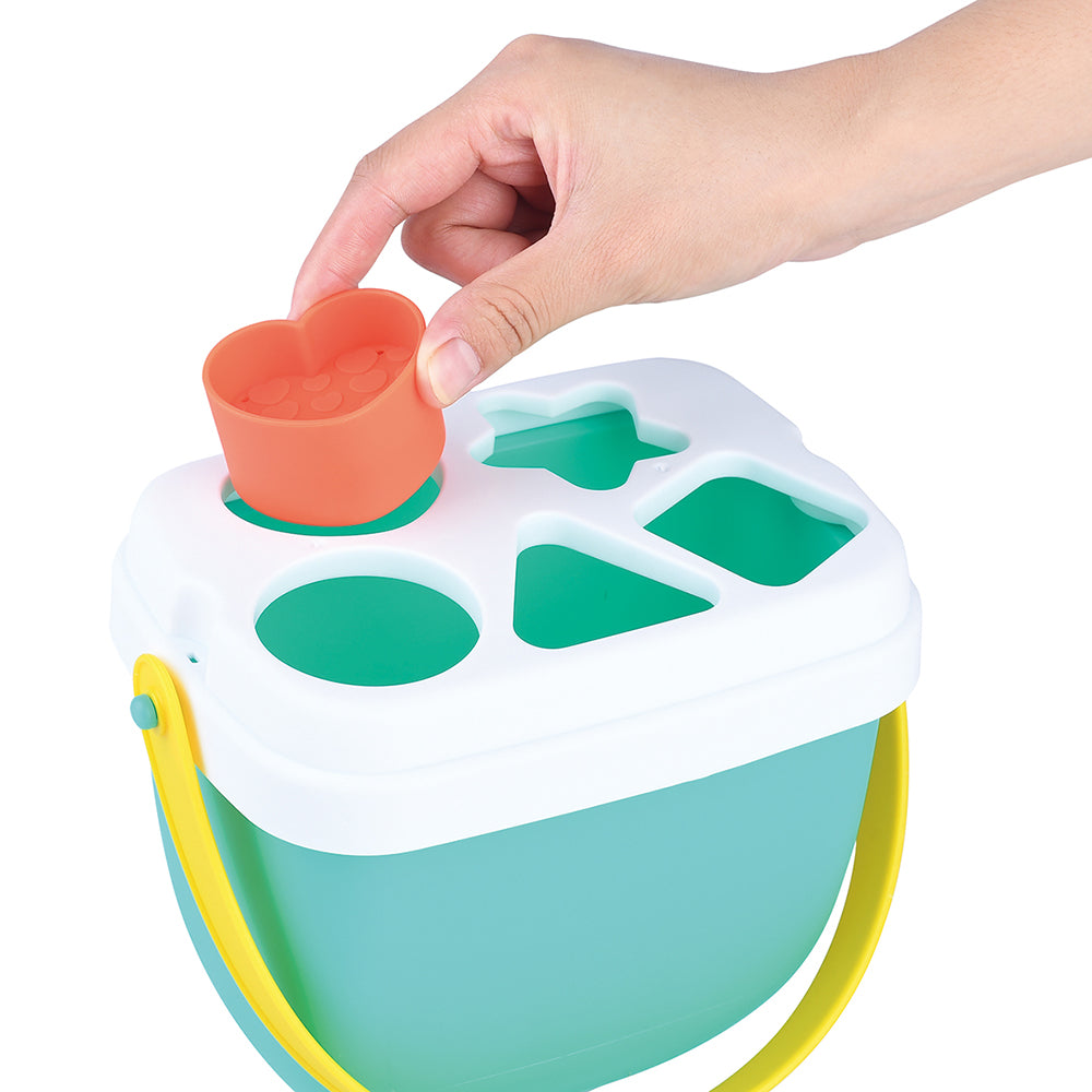 Playgo Toys Shape & Stack Bundle 19 Pieces