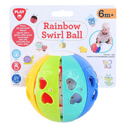 Playgo Toys Rainbow Swirl Ball