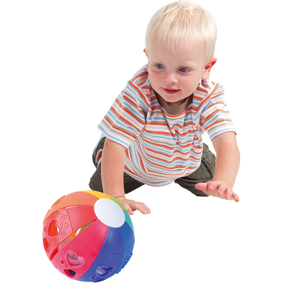 Playgo Toys Rainbow Swirl Ball
