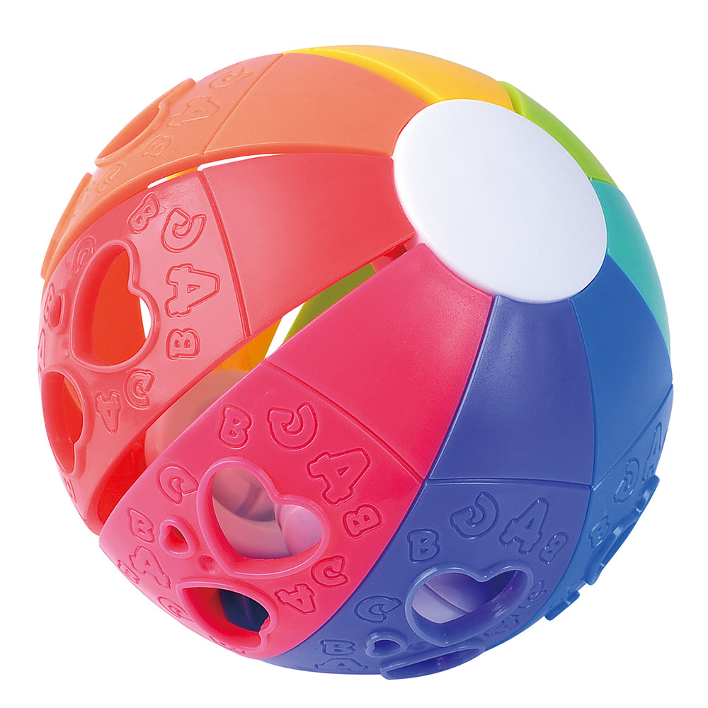 Playgo Toys Rainbow Swirl Ball