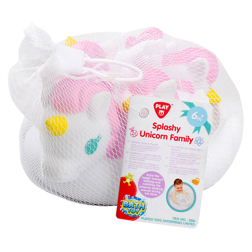 Playgo Toys Splashy Unicorn Family - Toyworld Australia