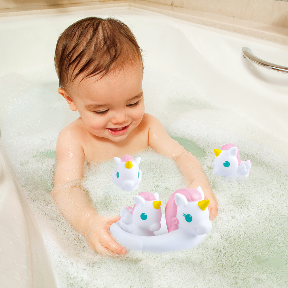 Playgo Toys Splashy Unicorn Family - Toyworld Australia