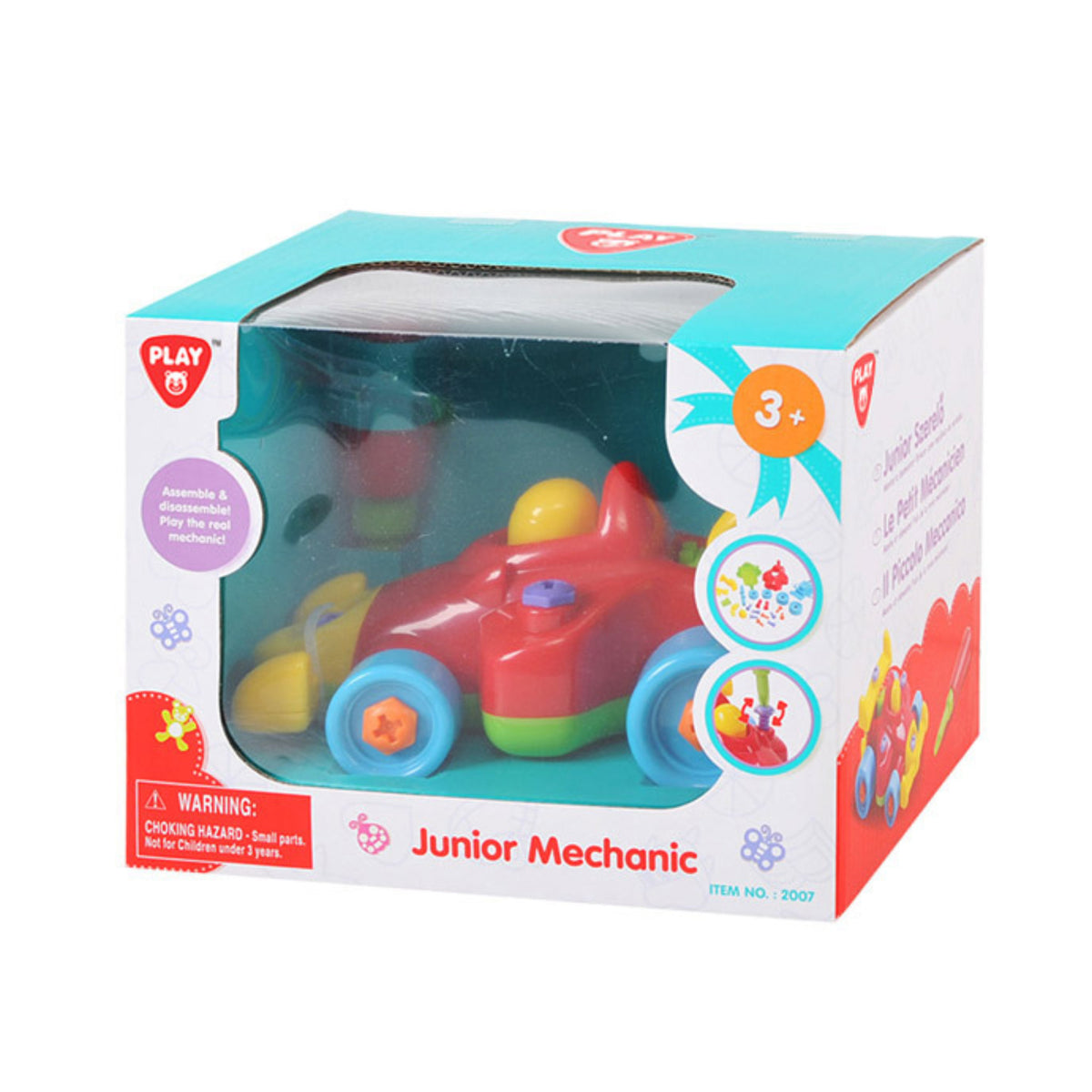 Playgo Toys Junior Mechanic Assorted Styles