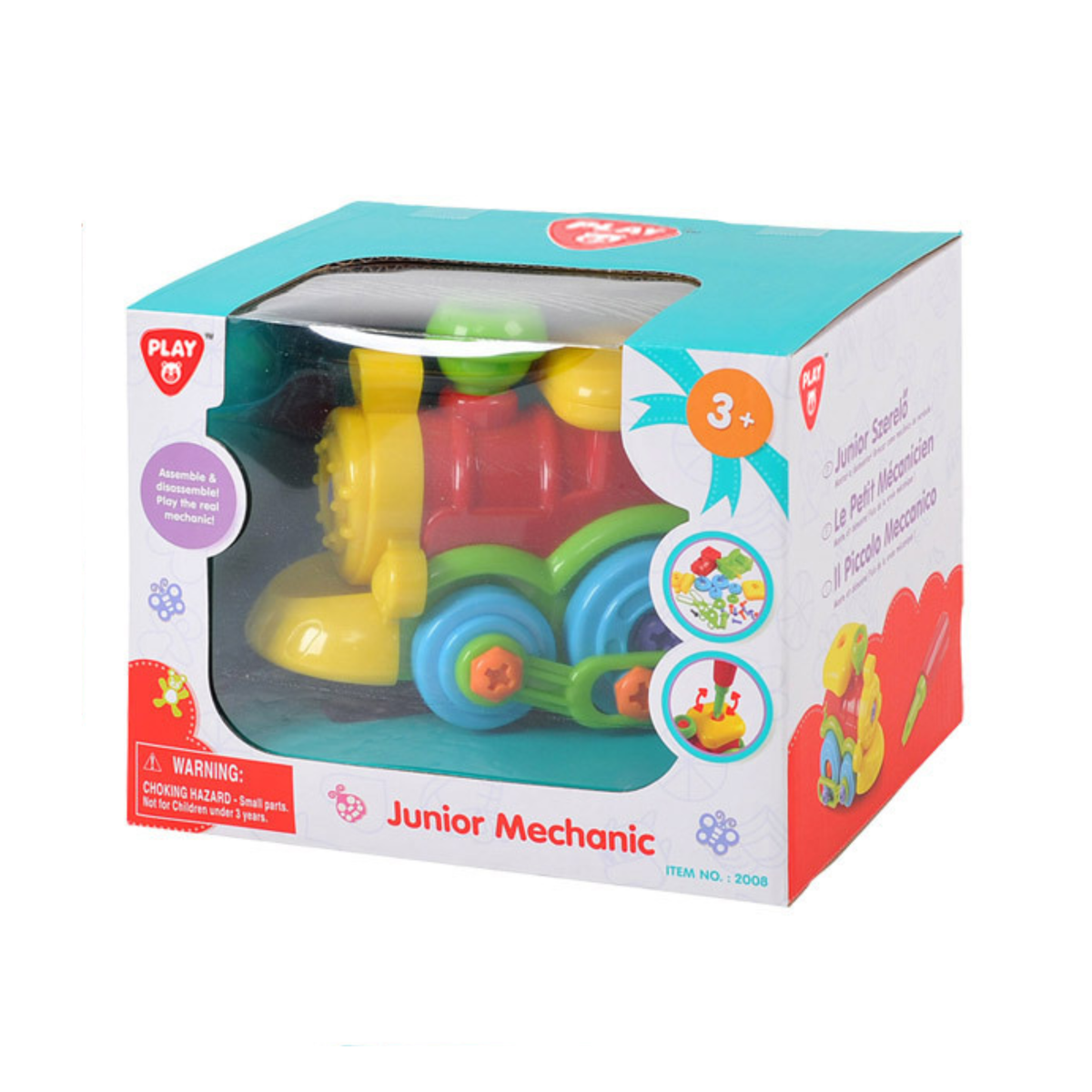 Playgo Toys Junior Mechanic Assorted Styles