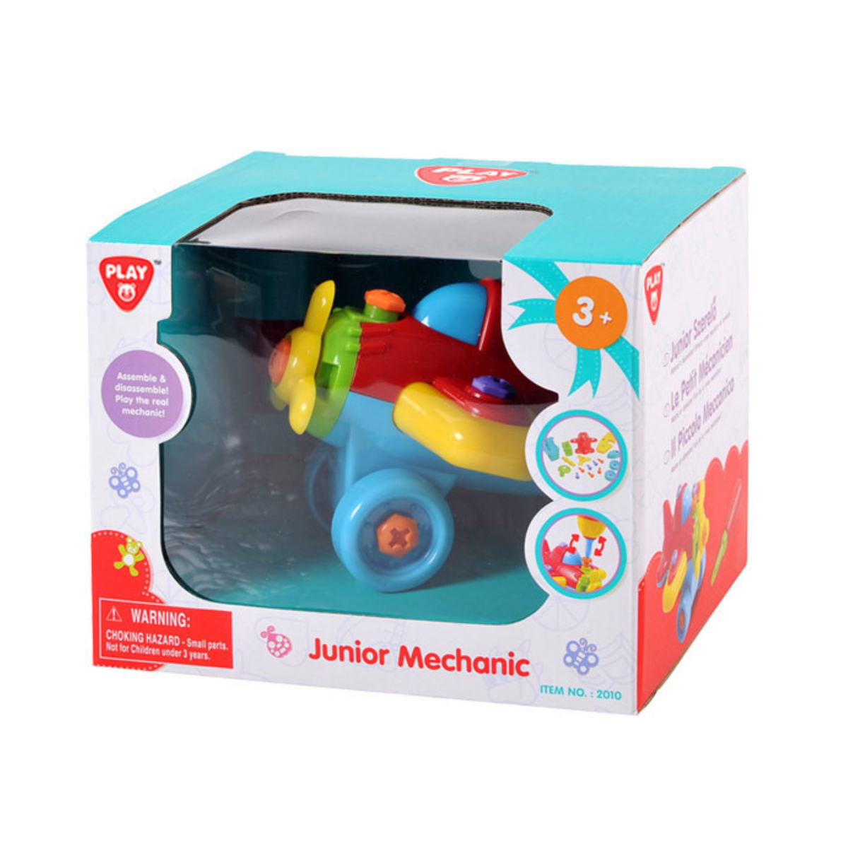 Playgo Toys Junior Mechanic Assorted Styles