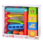 Playgo Toys Stack & Roll Fun Combo
