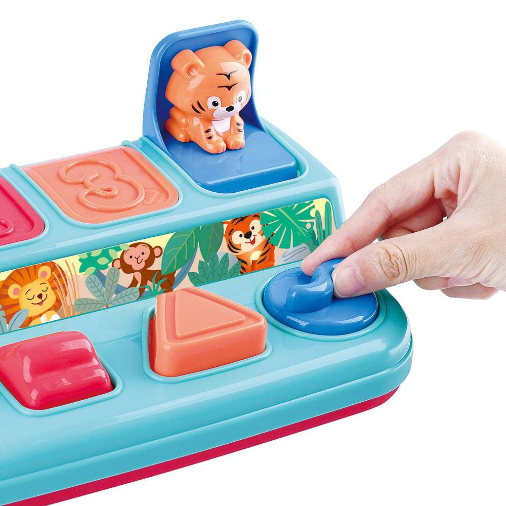 Playgo Pop & Surprise Safari Friends - Toyworld Australia