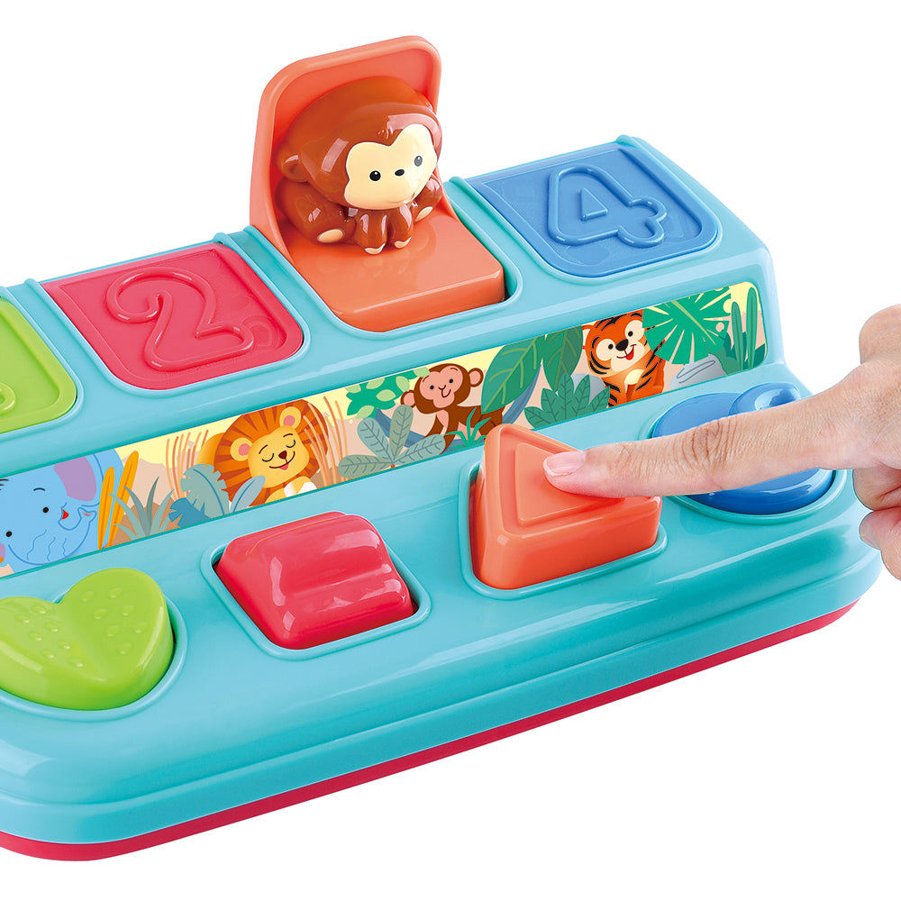 Playgo Pop & Surprise Safari Friends - Toyworld Australia