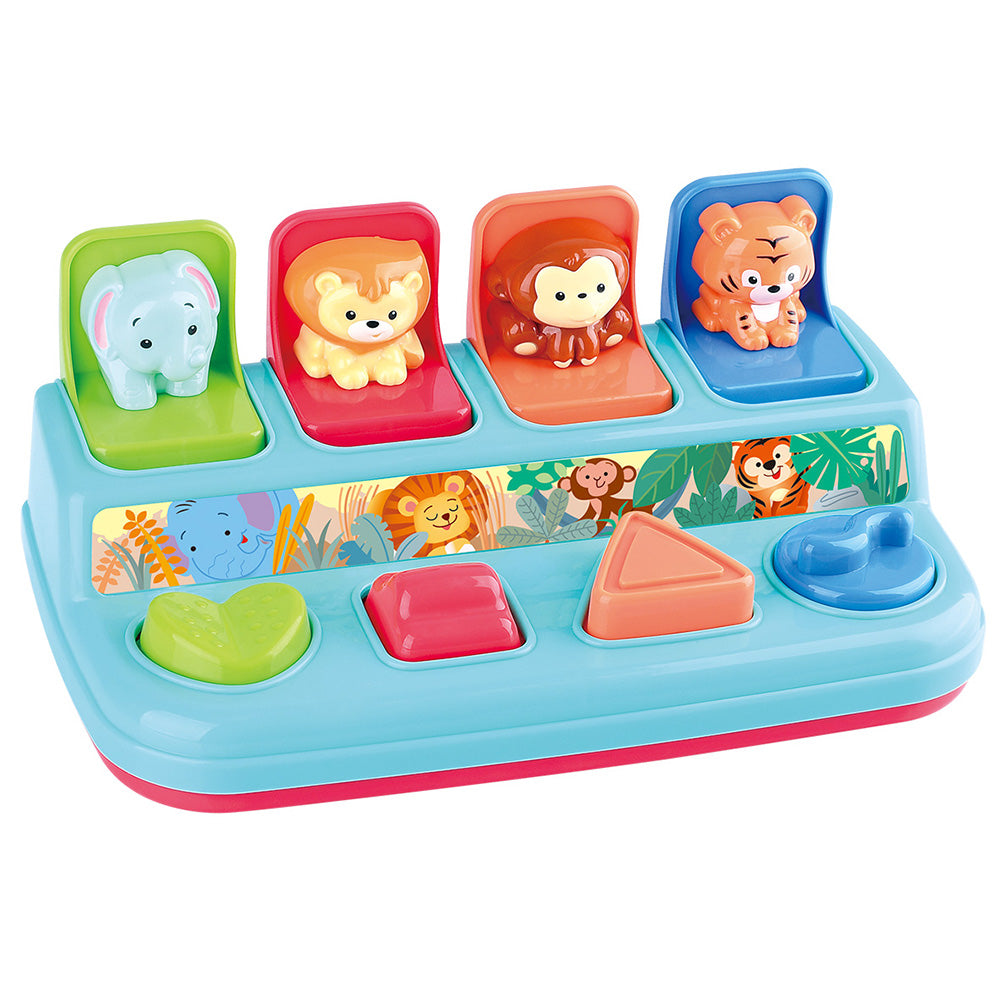 Playgo Pop & Surprise Safari Friends - Toyworld Australia