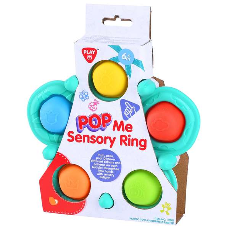 Playgo Toys Pop Me Sensory Ring