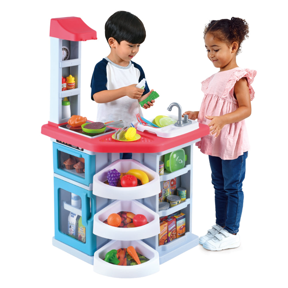 Playgo Toys Gourmet Kitchenette Set